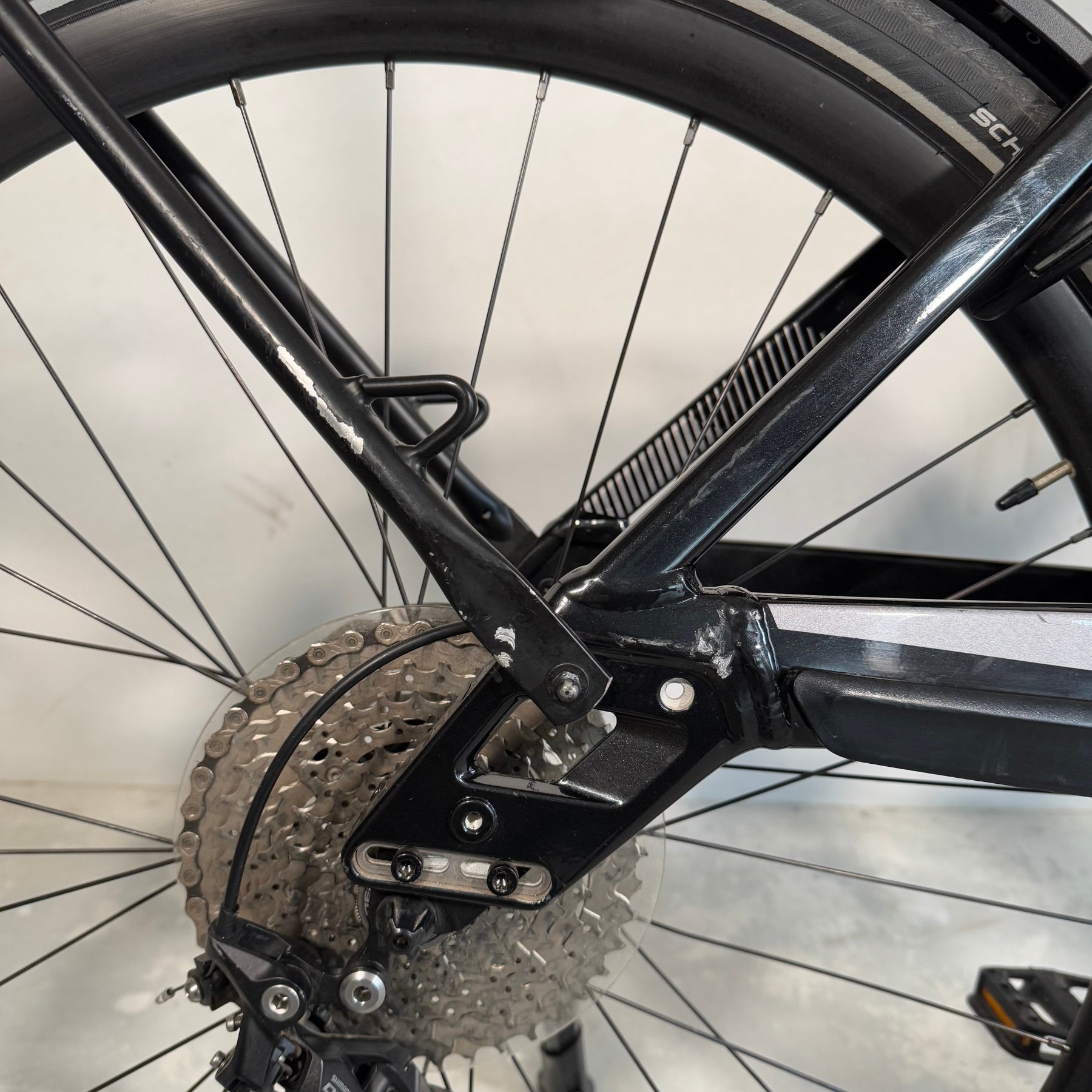 Cannondale Mavaro Neo 5+ Black Pearl M RA81140 Detalle Cuadro