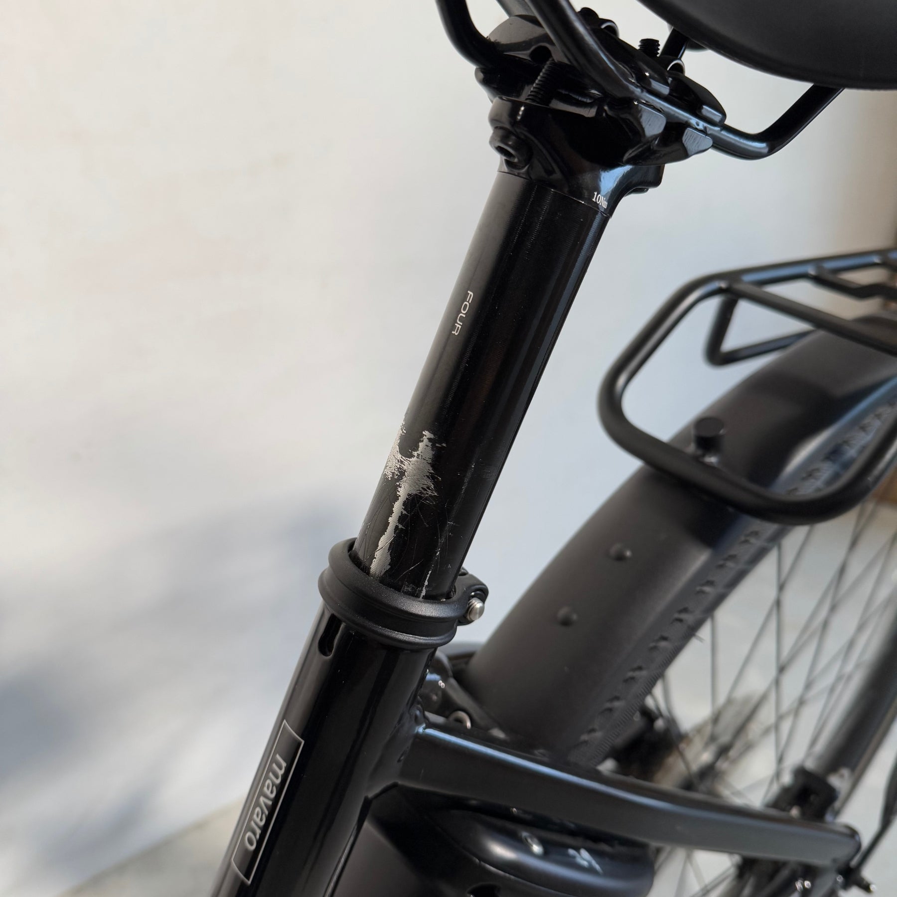 Cannondale Mavaro Neo 5+ Black Pearl S RA80969 Detalle Tija