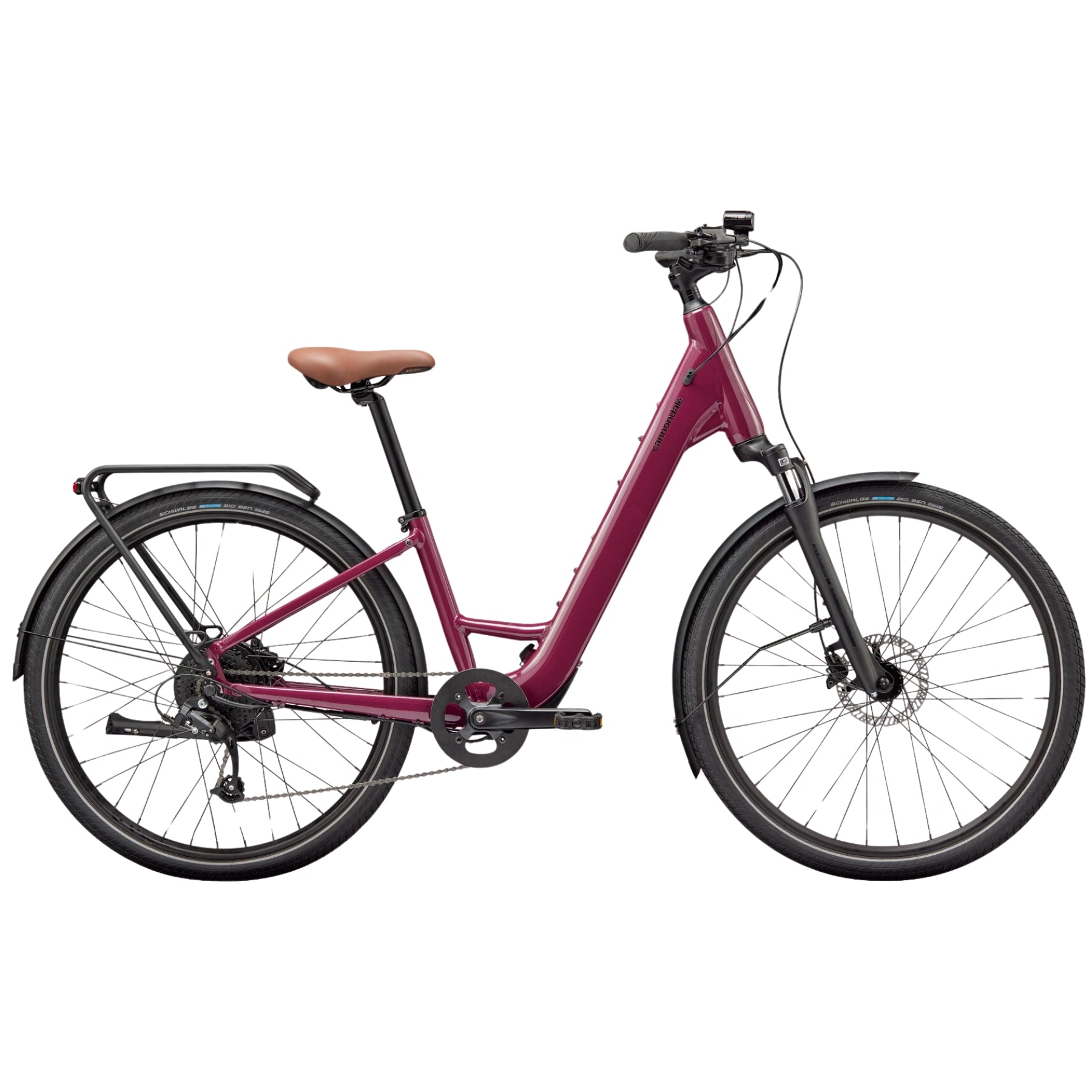 Cannondale Mavaro Neo SL 2 LSTH Black Cherry