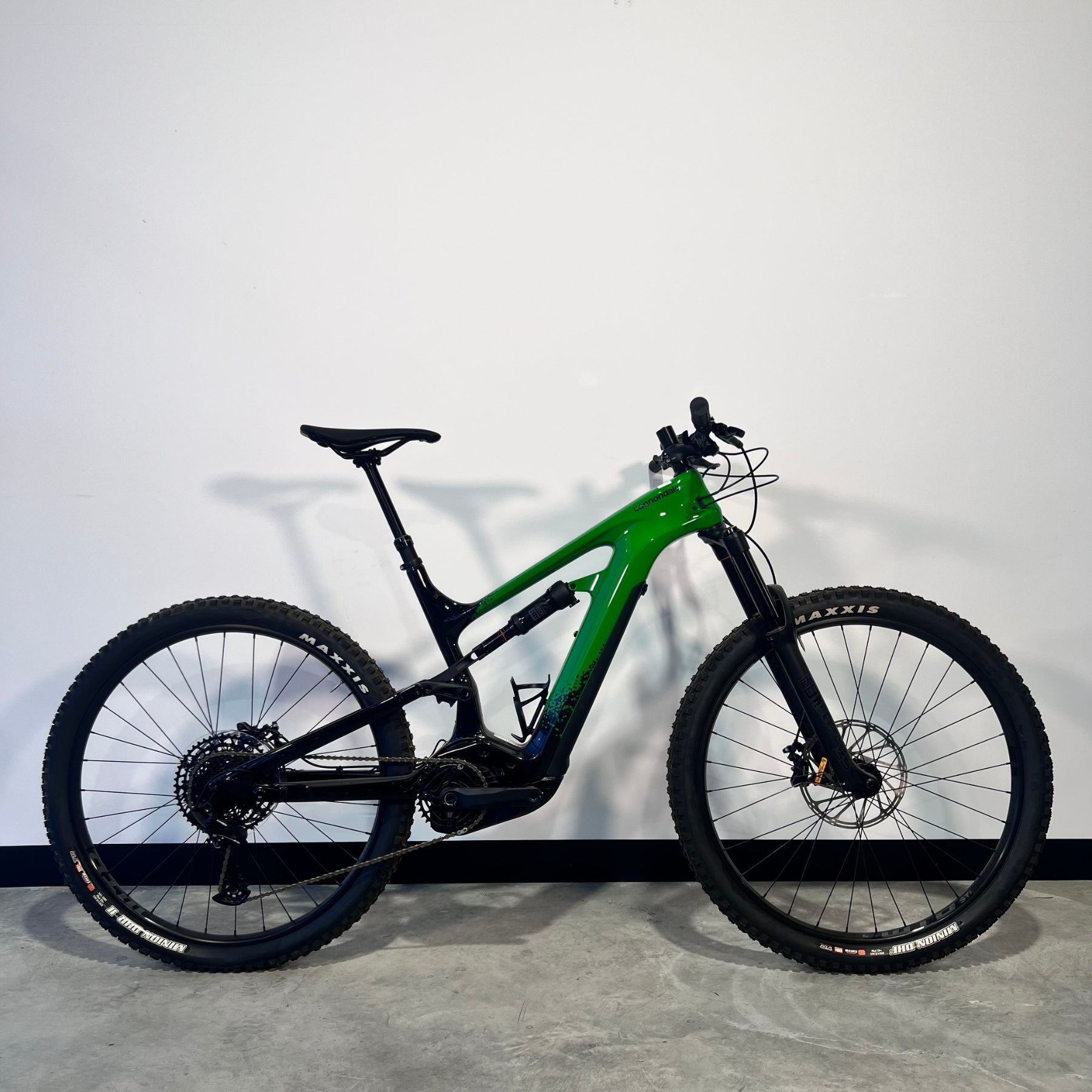 Cannondale Moterra Neo Carbon 3+ Green L-CA35432