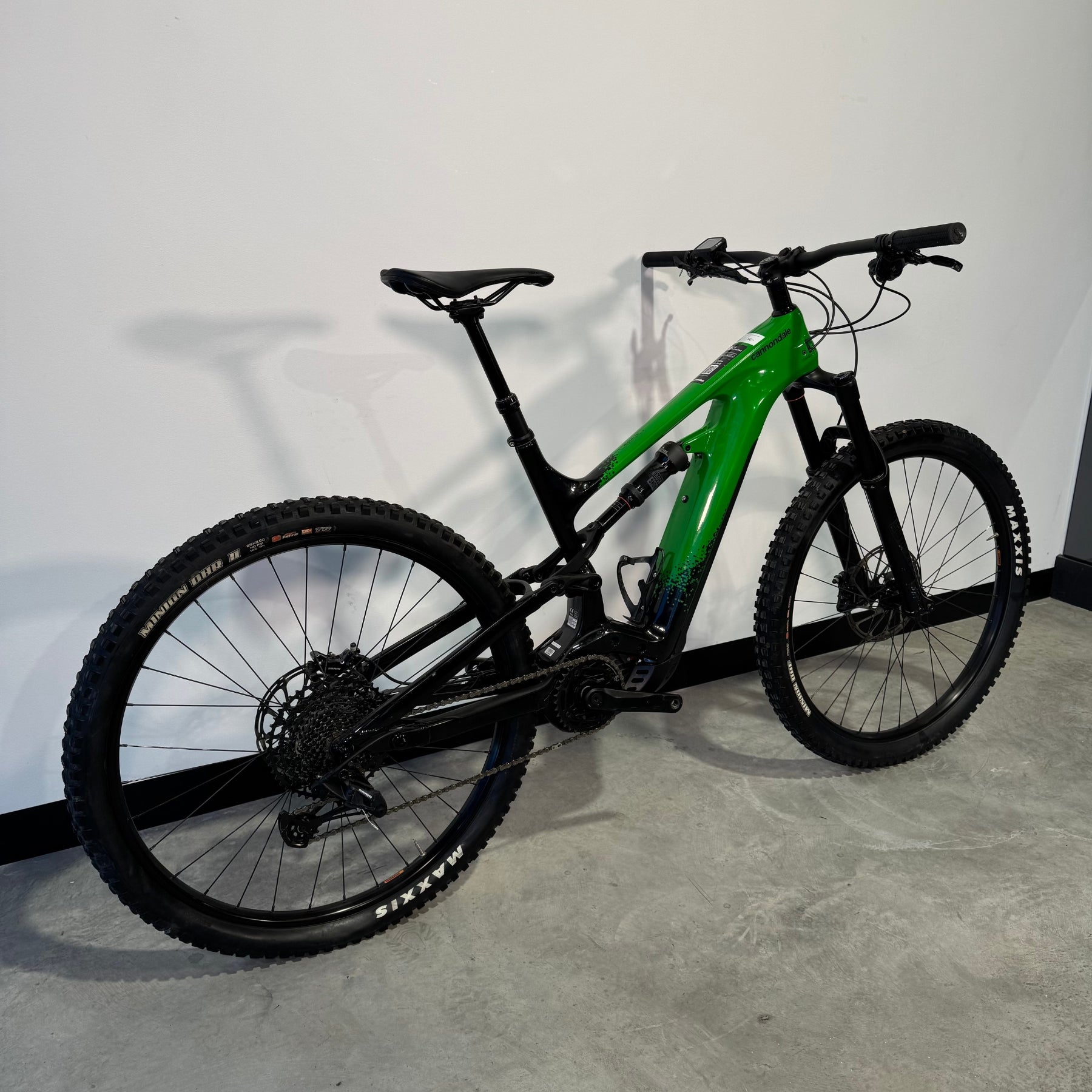 Cannondale Moterra Neo Carbon 3+ Green L-CA35640