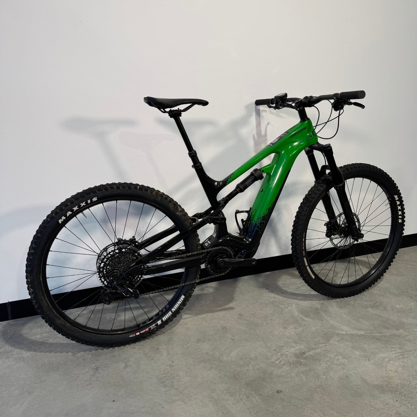 Cannondale Moterra Neo Carbon 3+ Green L-CA35654 