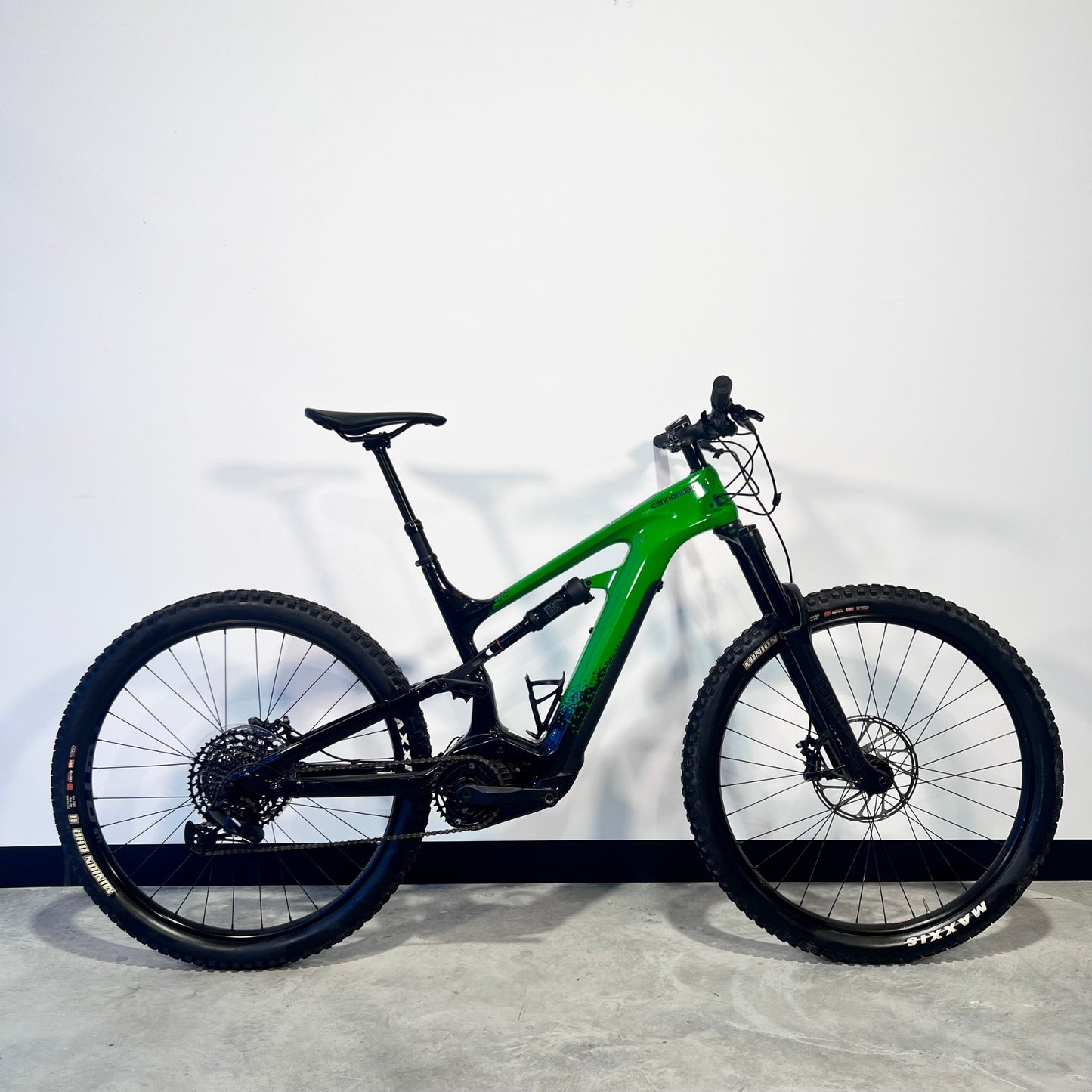 Cannondale Moterra Neo Carbon 3+ Green L CA35350