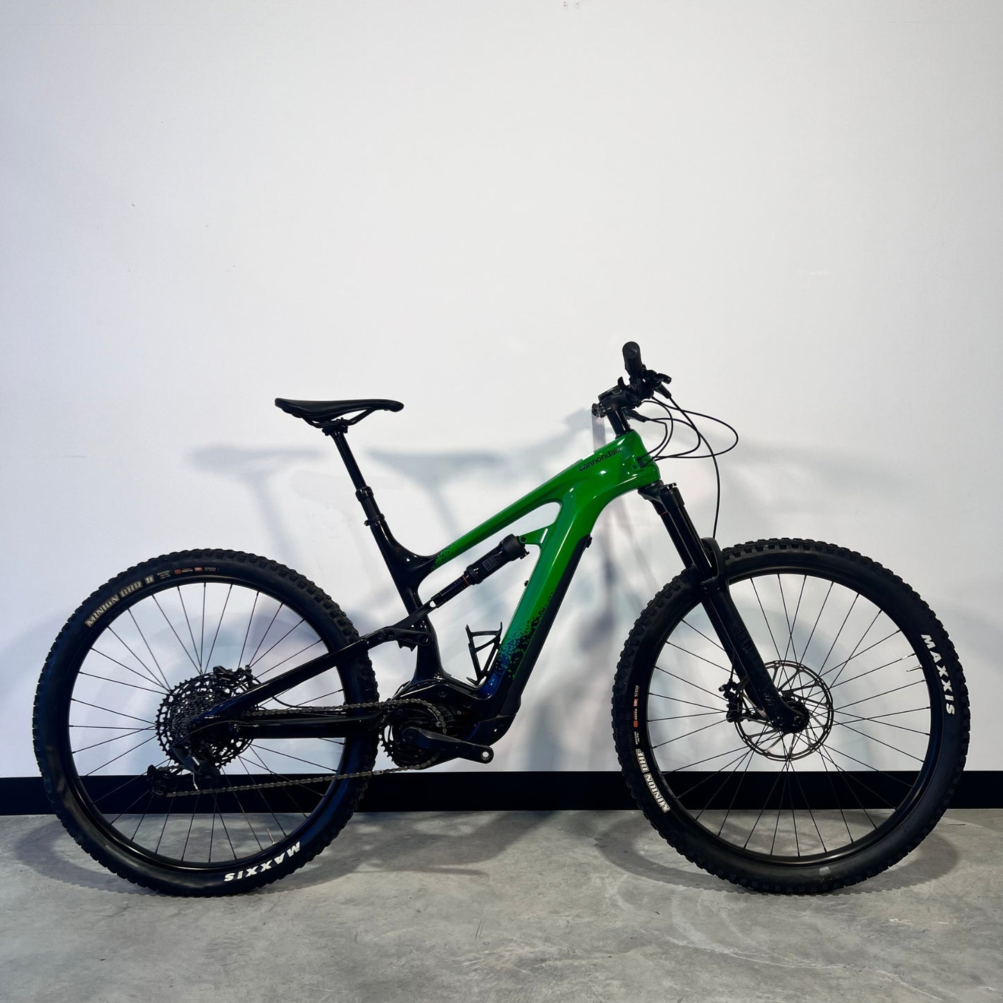 Cannondale Moterra Neo Carbon 3+ Green L CA35640