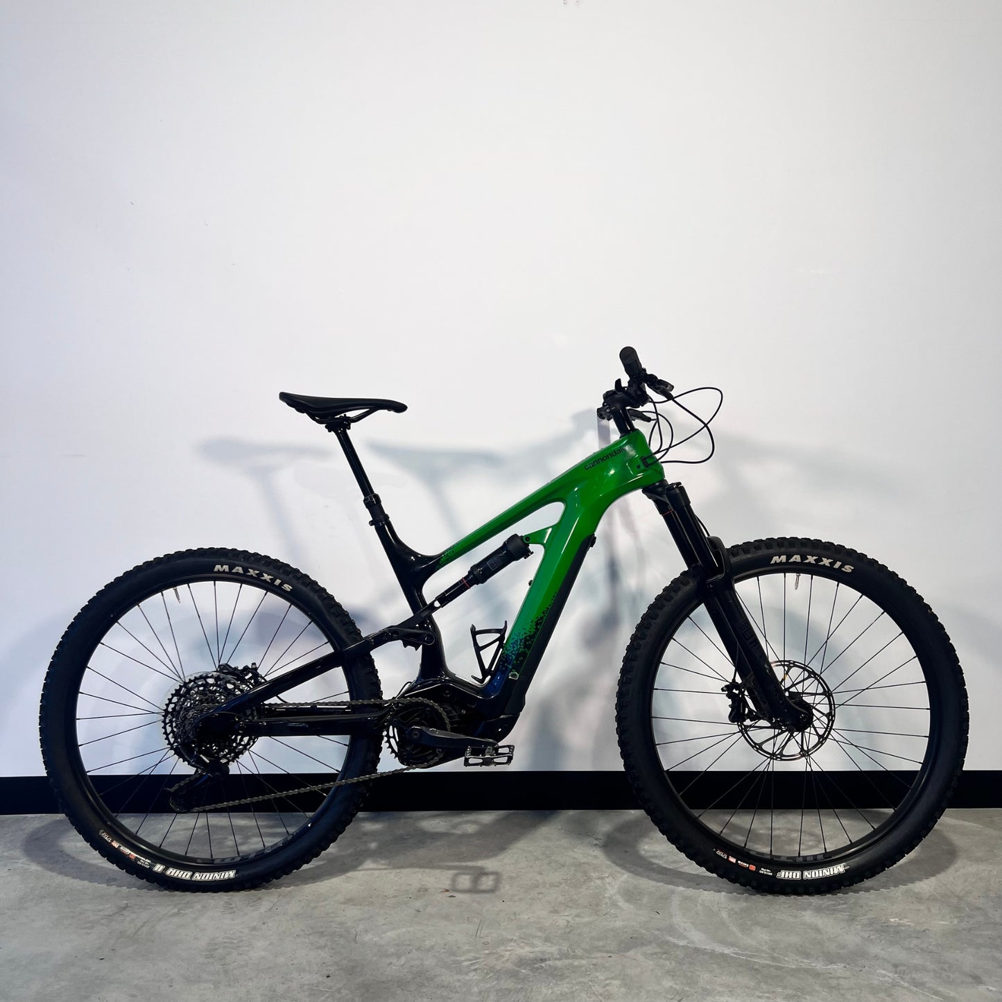 Cannondale Moterra Neo Carbon 3+ Green L CA35645