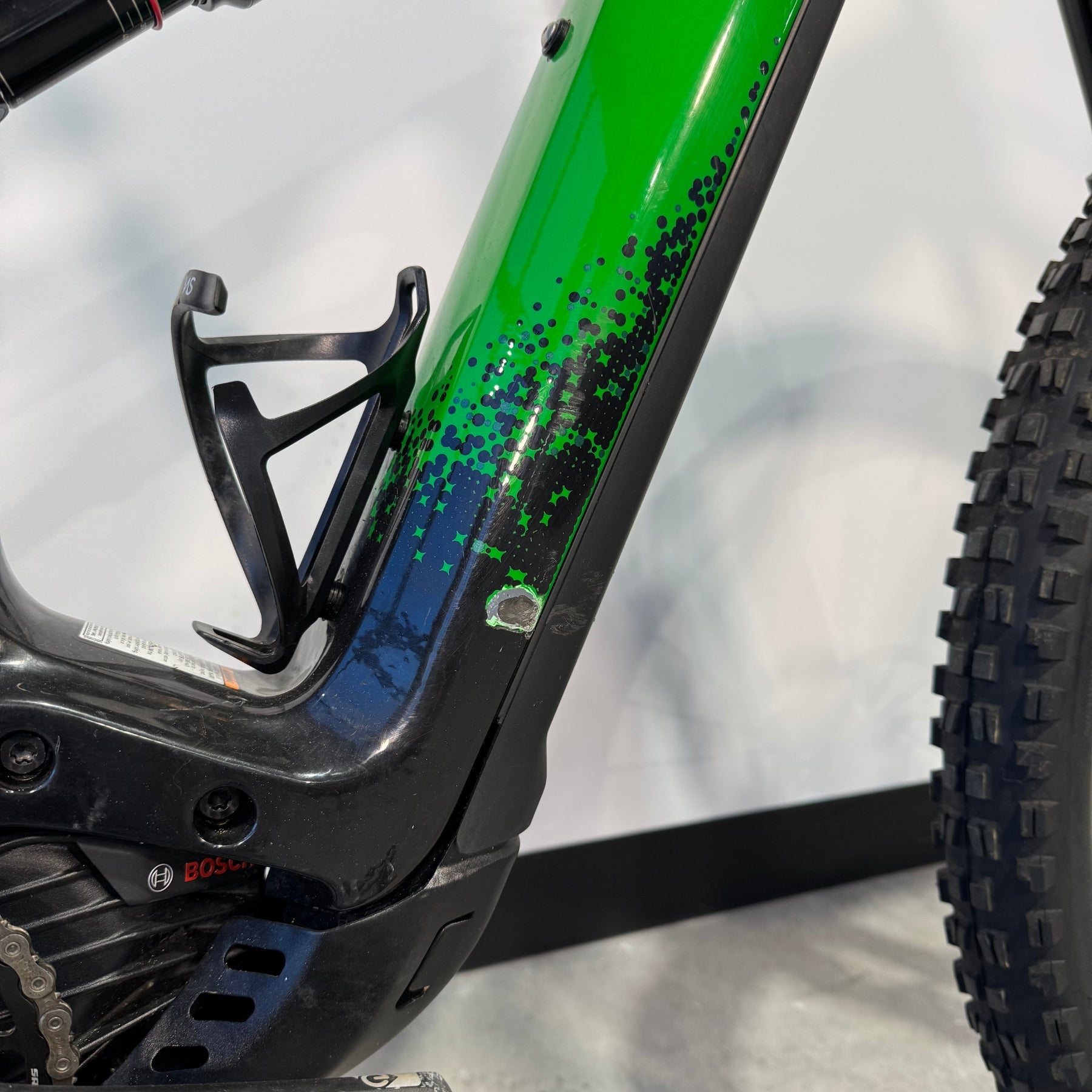 Cannondale Moterra Neo Carbon 3+ Green L CA35645 Detalle Cuadro