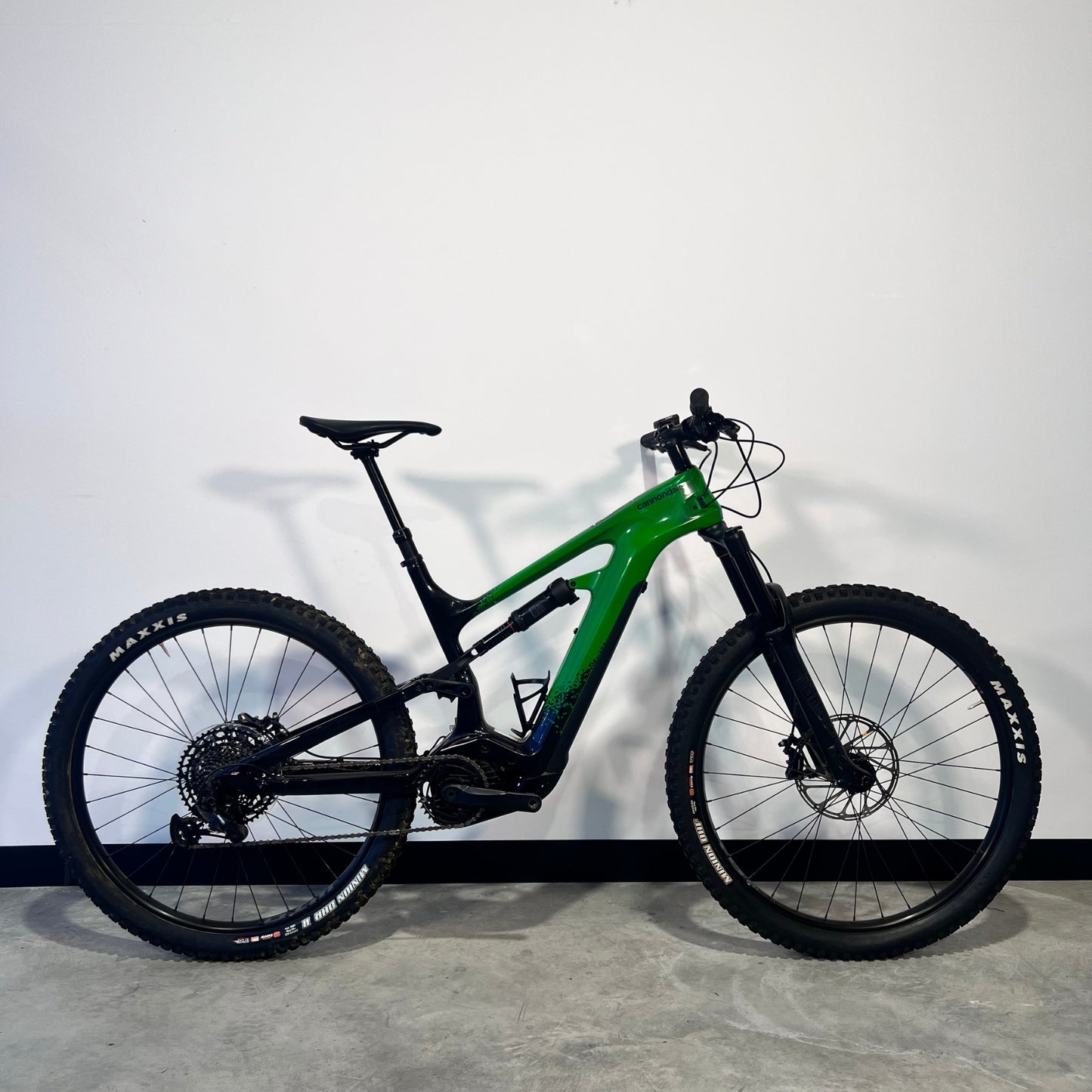 Cannondale Moterra Neo Carbon 3+ Green L CA35654 