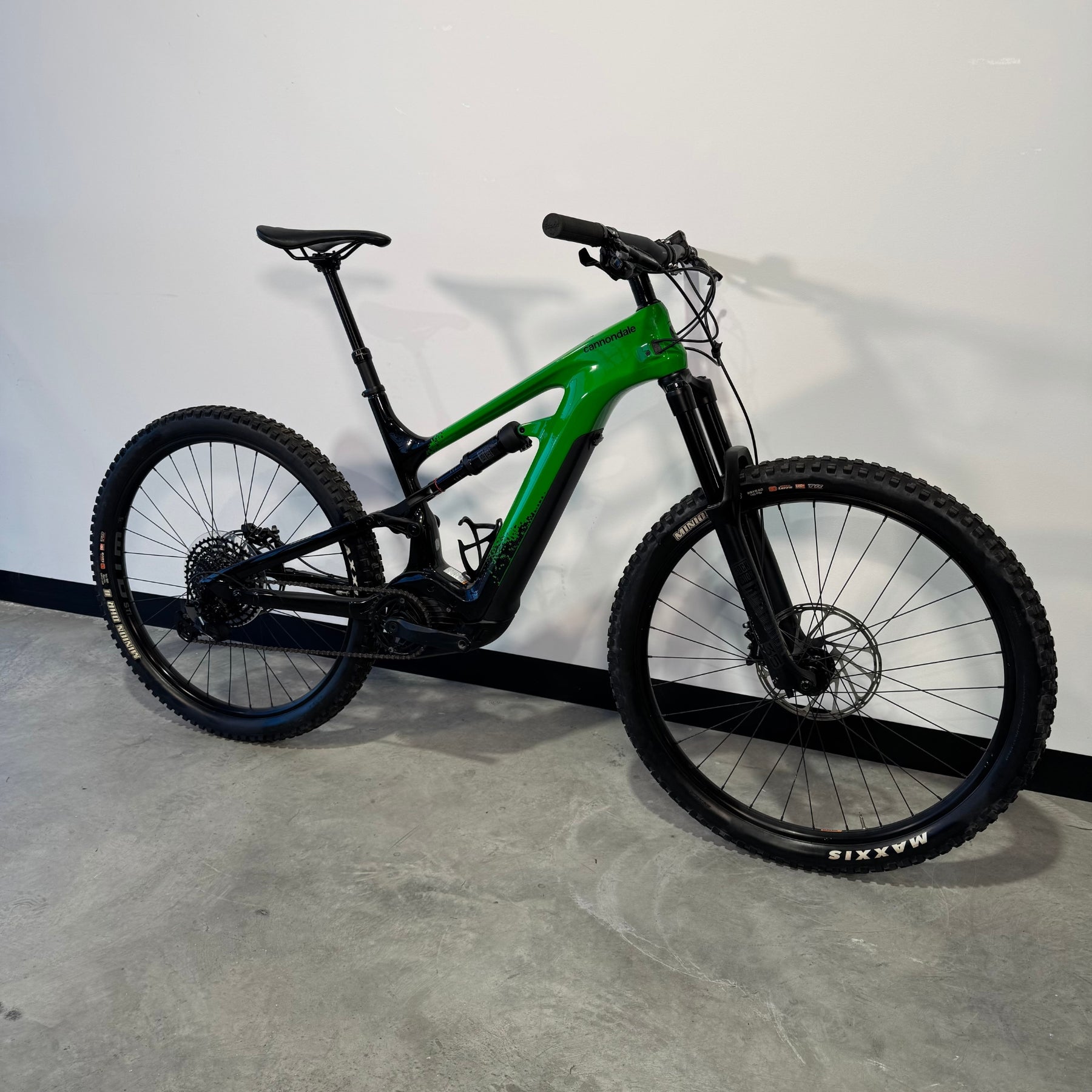 Cannondale Moterra Neo Carbon 3+ Green LG-CA35350