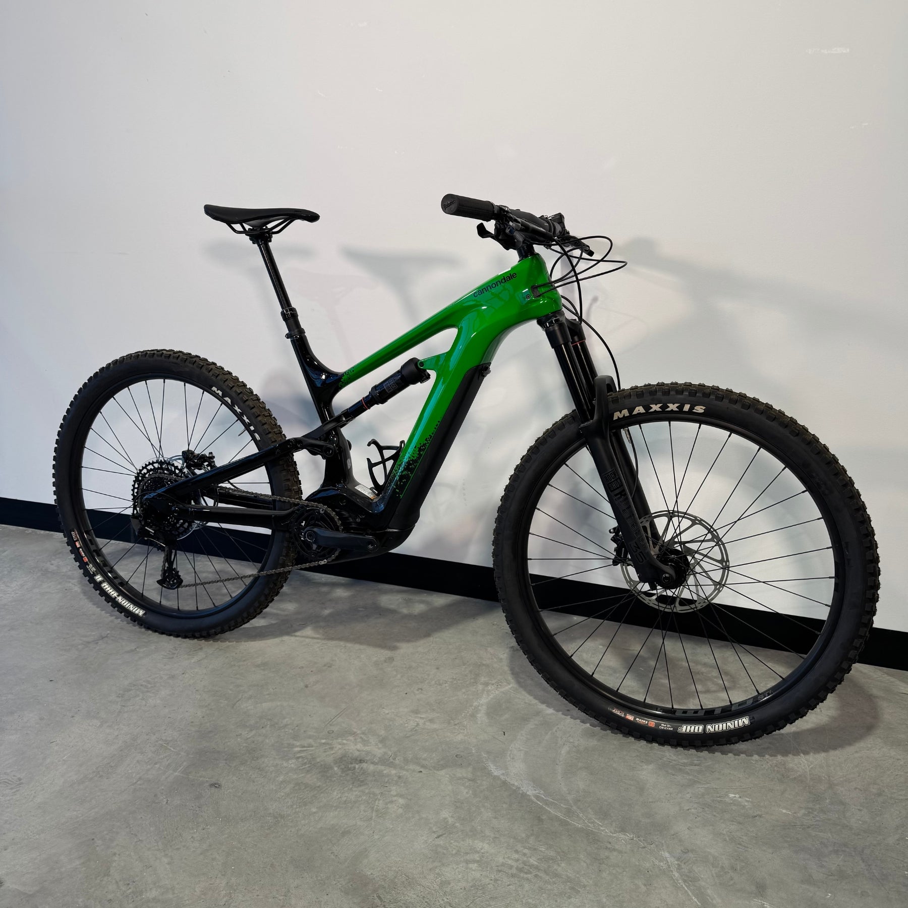 Cannondale Moterra Neo Carbon 3+ Green LG-CA35432