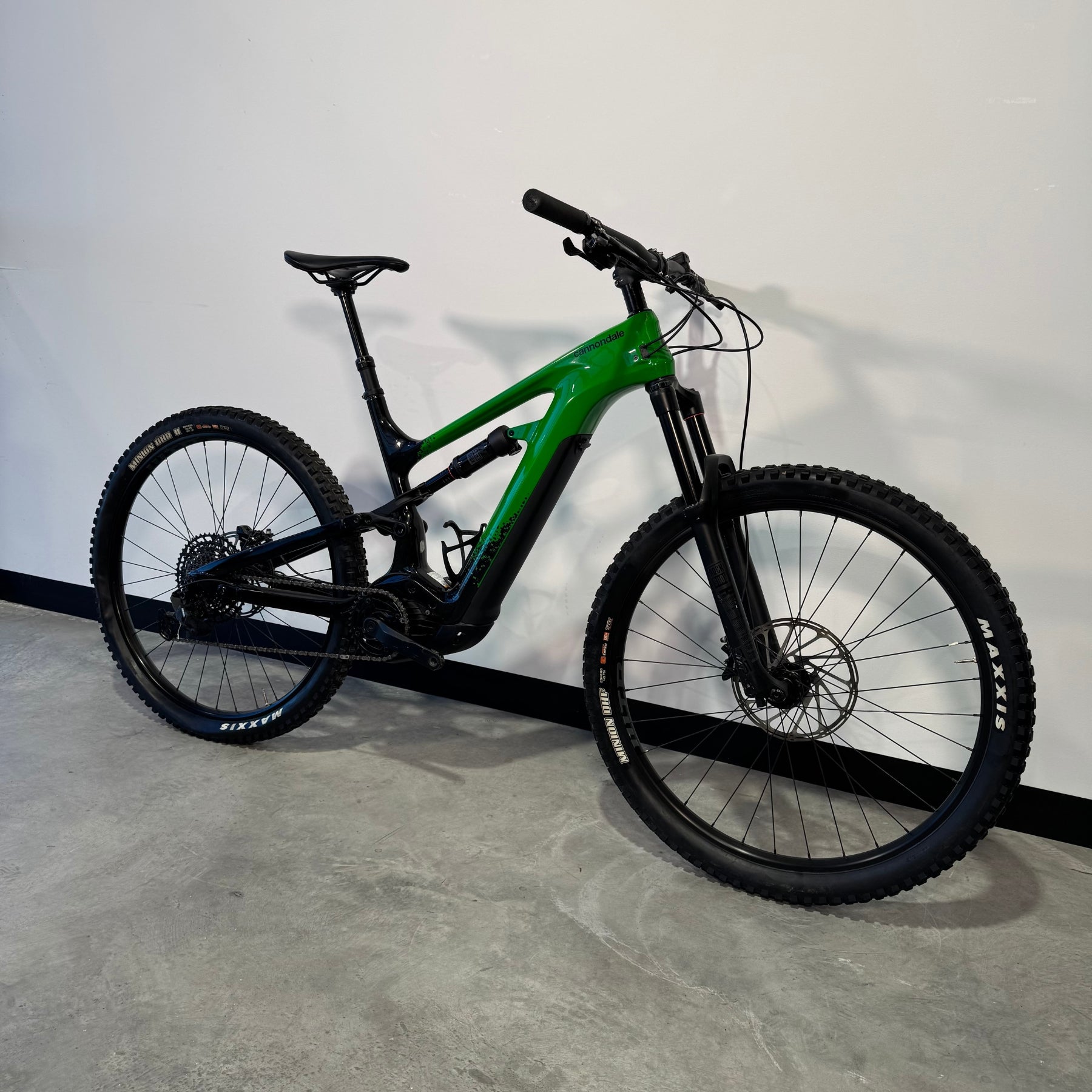 Cannondale Moterra Neo Carbon 3+ Green LG-CA35640 