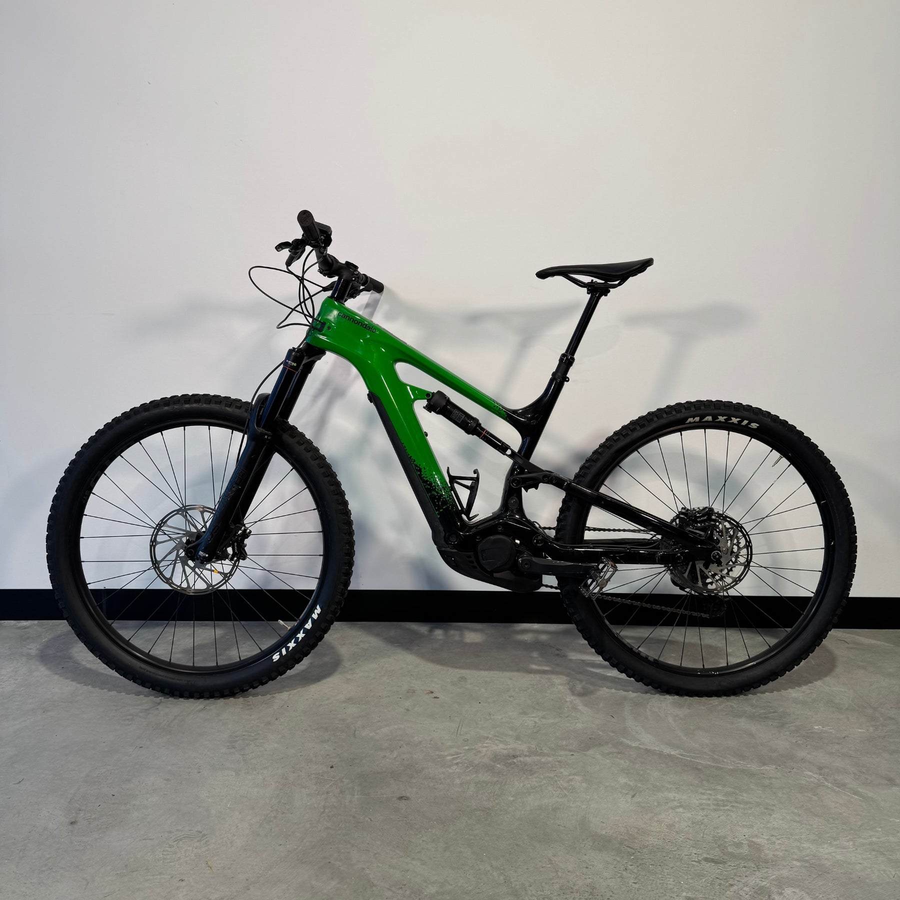 Cannondale Moterra Neo Carbon 3+ Green LG-CA35645 