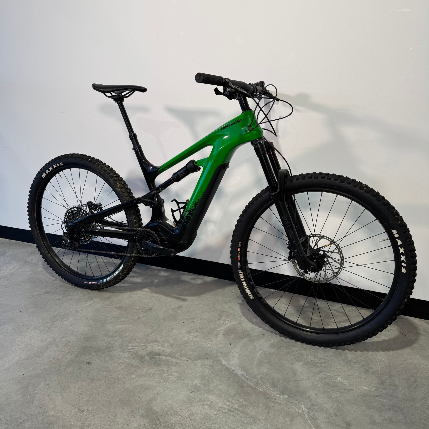 Cannondale Moterra Neo Carbon 3+ Green LG-CA35654 