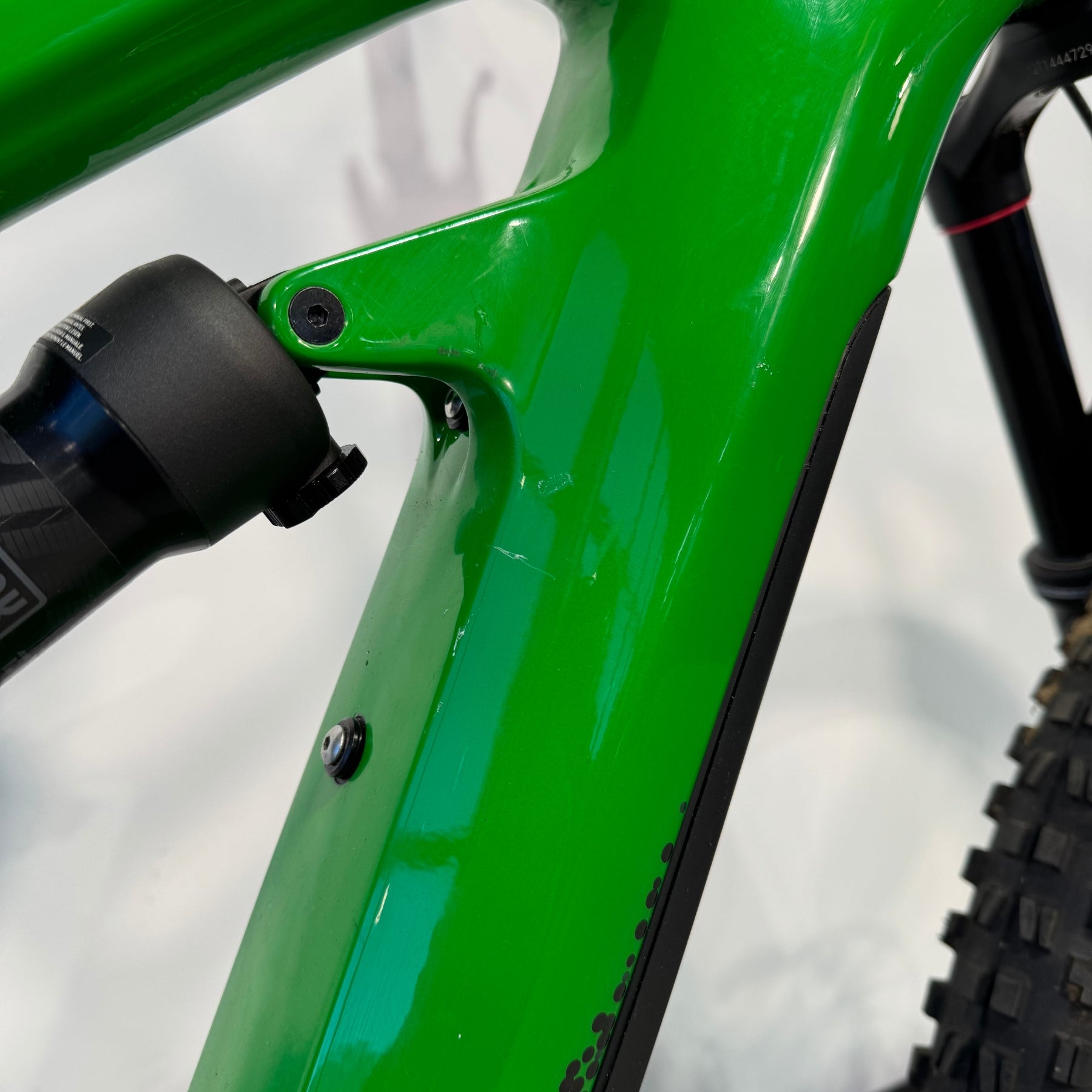 Cannondale Moterra Neo Carbon 3+ Green LG-CA35654 Detalle Cuadro