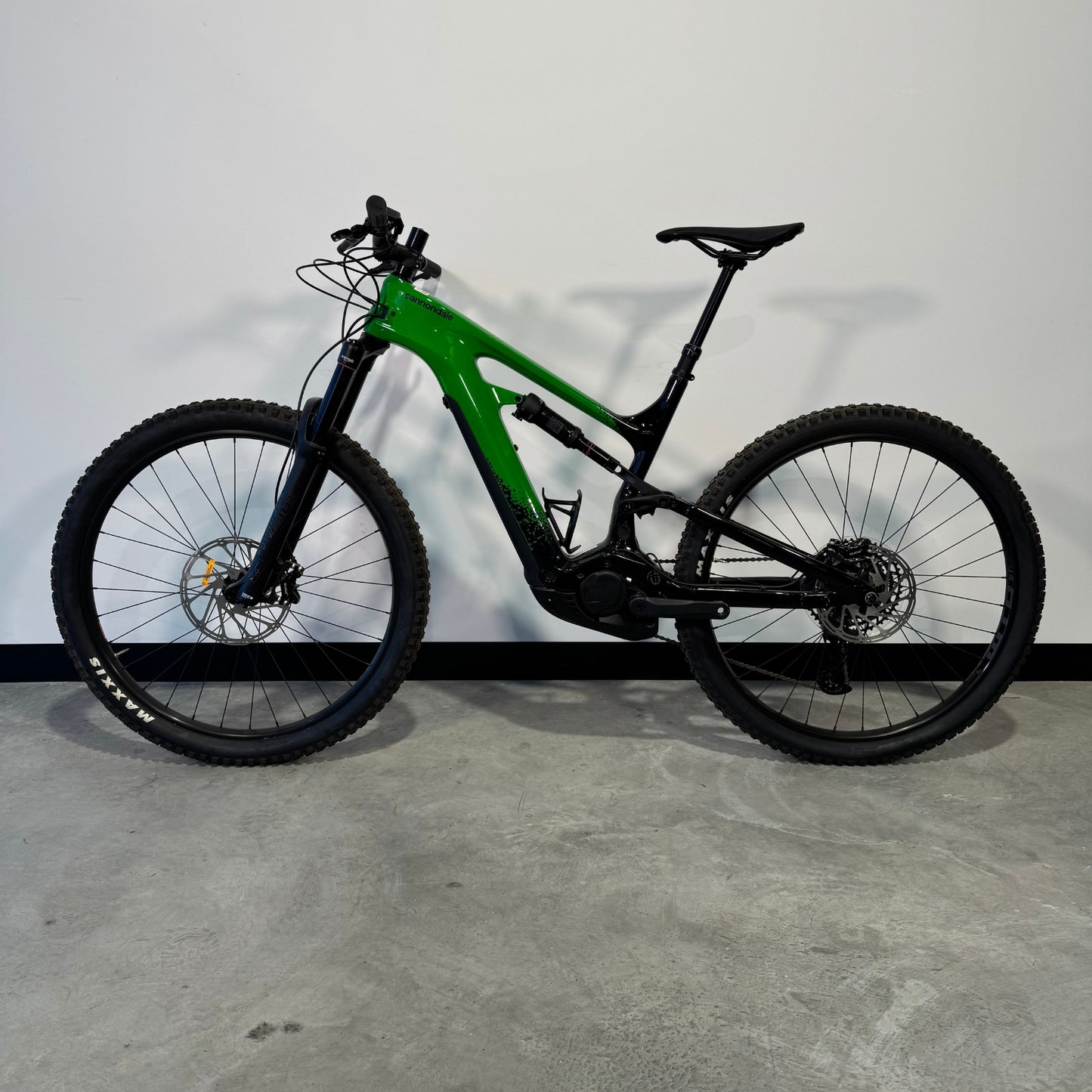 Cannondale Moterra Neo Carbon 3+ Green (LG) CA35432 