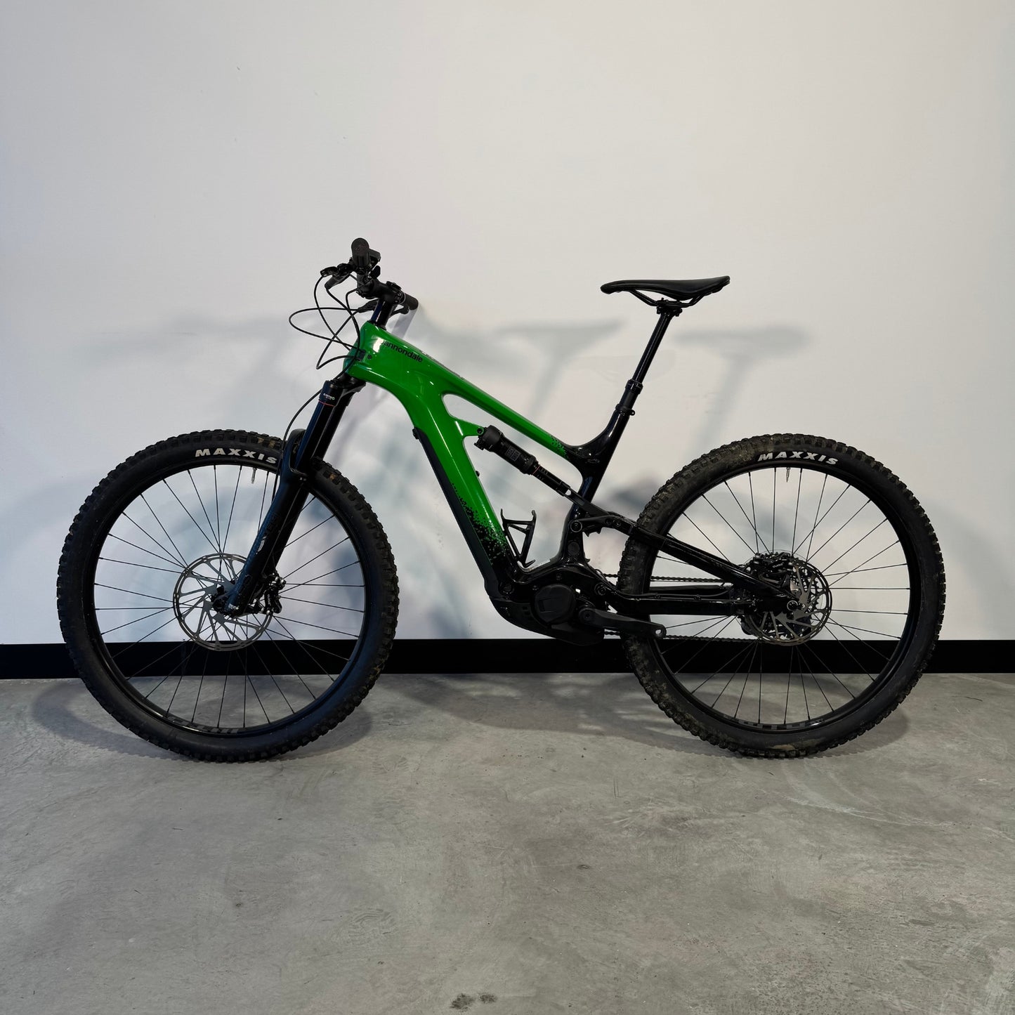 Cannondale Moterra Neo Carbon 3+ Green (LG) CA35654 