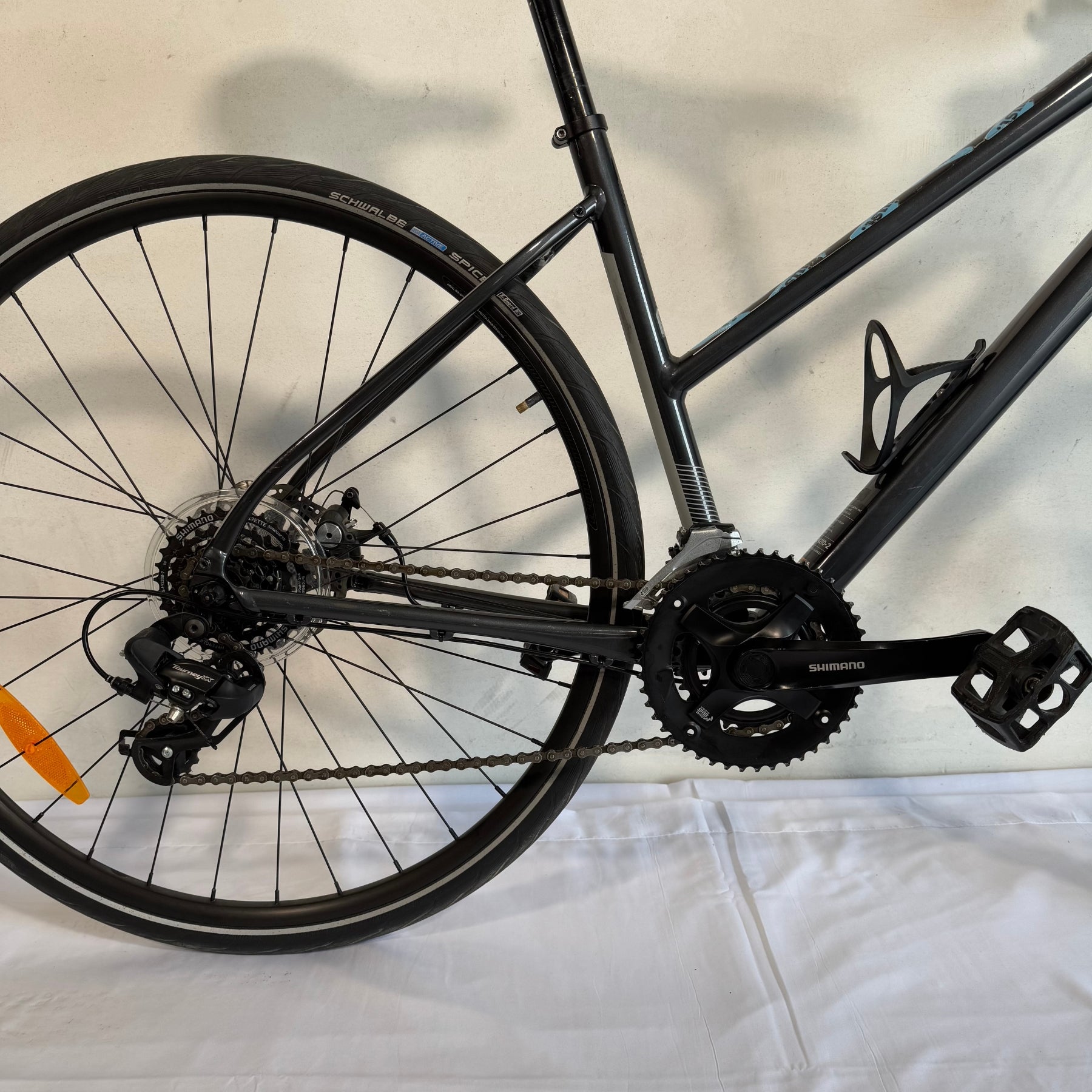 Cannondale Quick Disc 5 Remixte Graphite M (MD58254) Detalle Cuadro