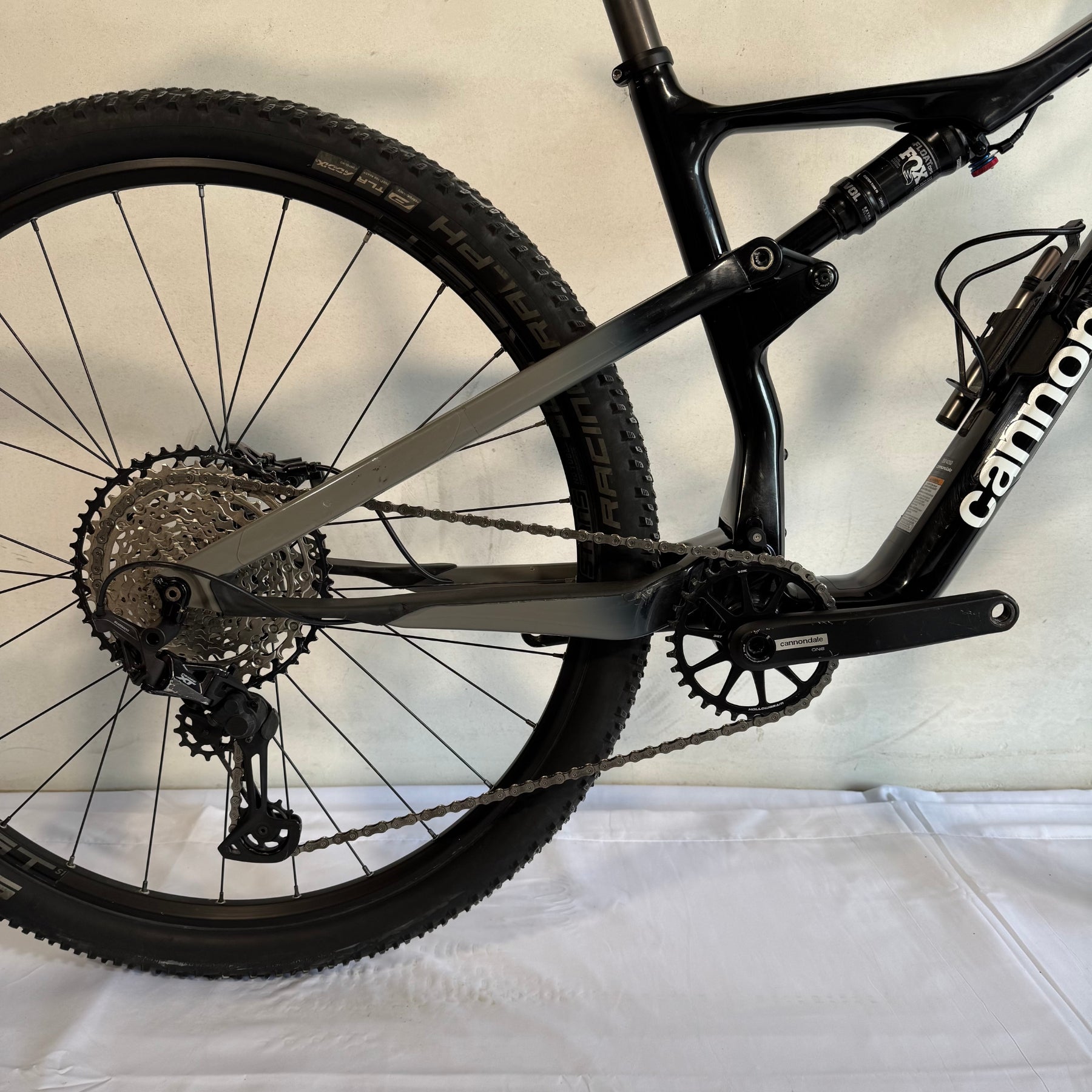 Cannondale Scalpel Carbon 3 Black M TC70632 Detalle Grupo