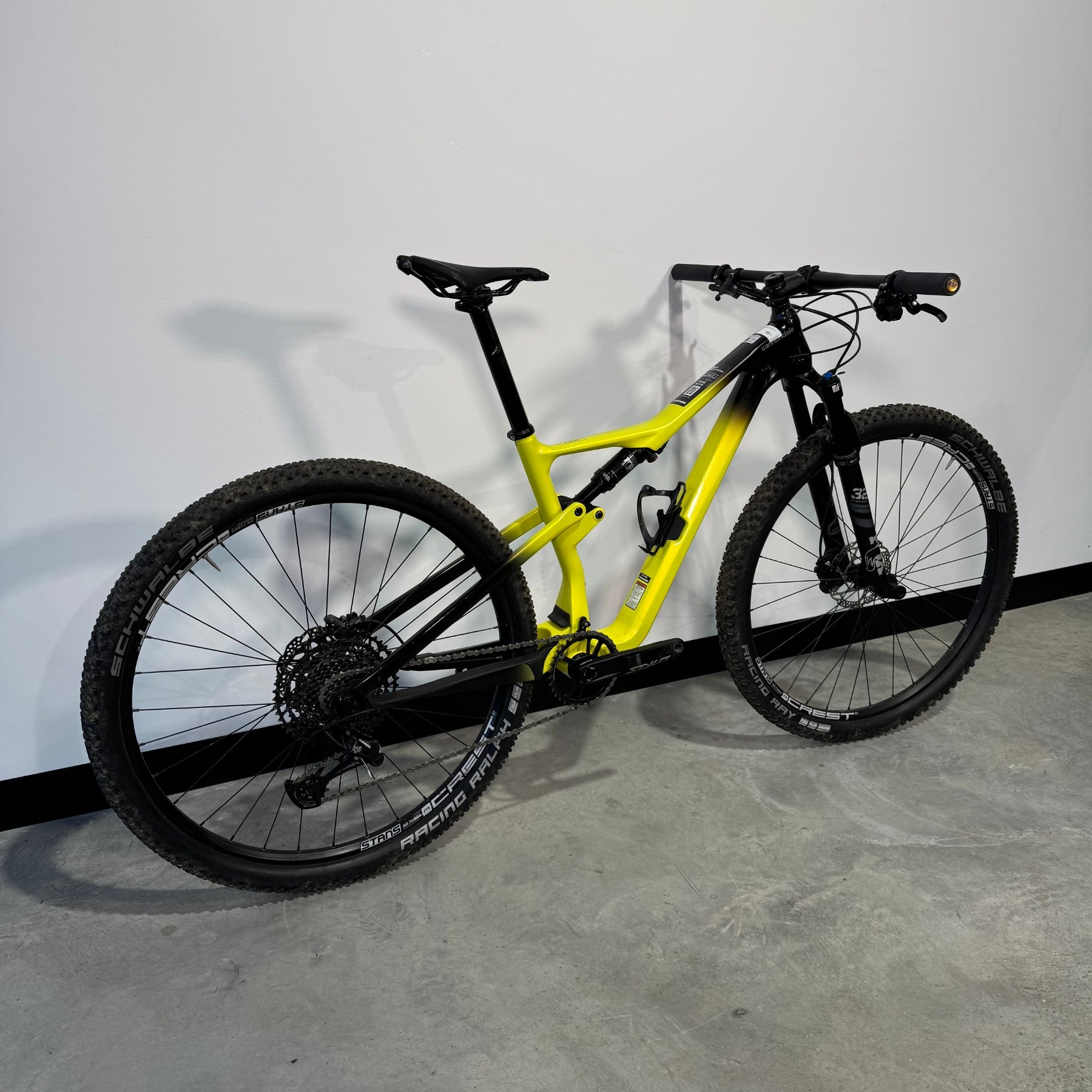 Cannondale Scalpel Carbon 4 Highlighter M-TD06048