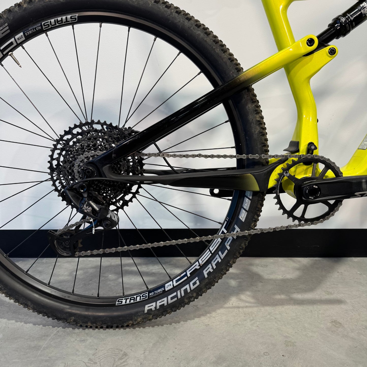 Cannondale Scalpel Carbon 4 Highlighter MD-TD06048 Detalle Grupo