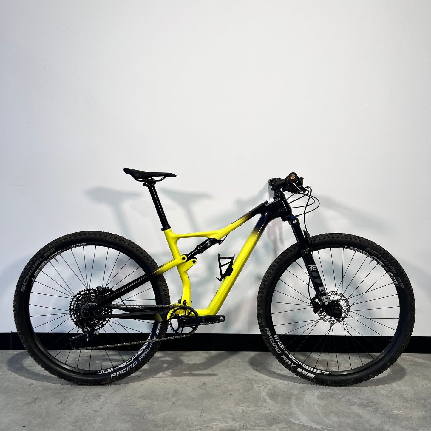 Cannondale Scalpel Carbon 4 Highlighter M TD06048