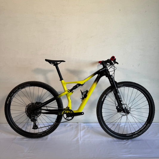 Cannondale Scalpel Carbon 4 Highlighter M TD06054