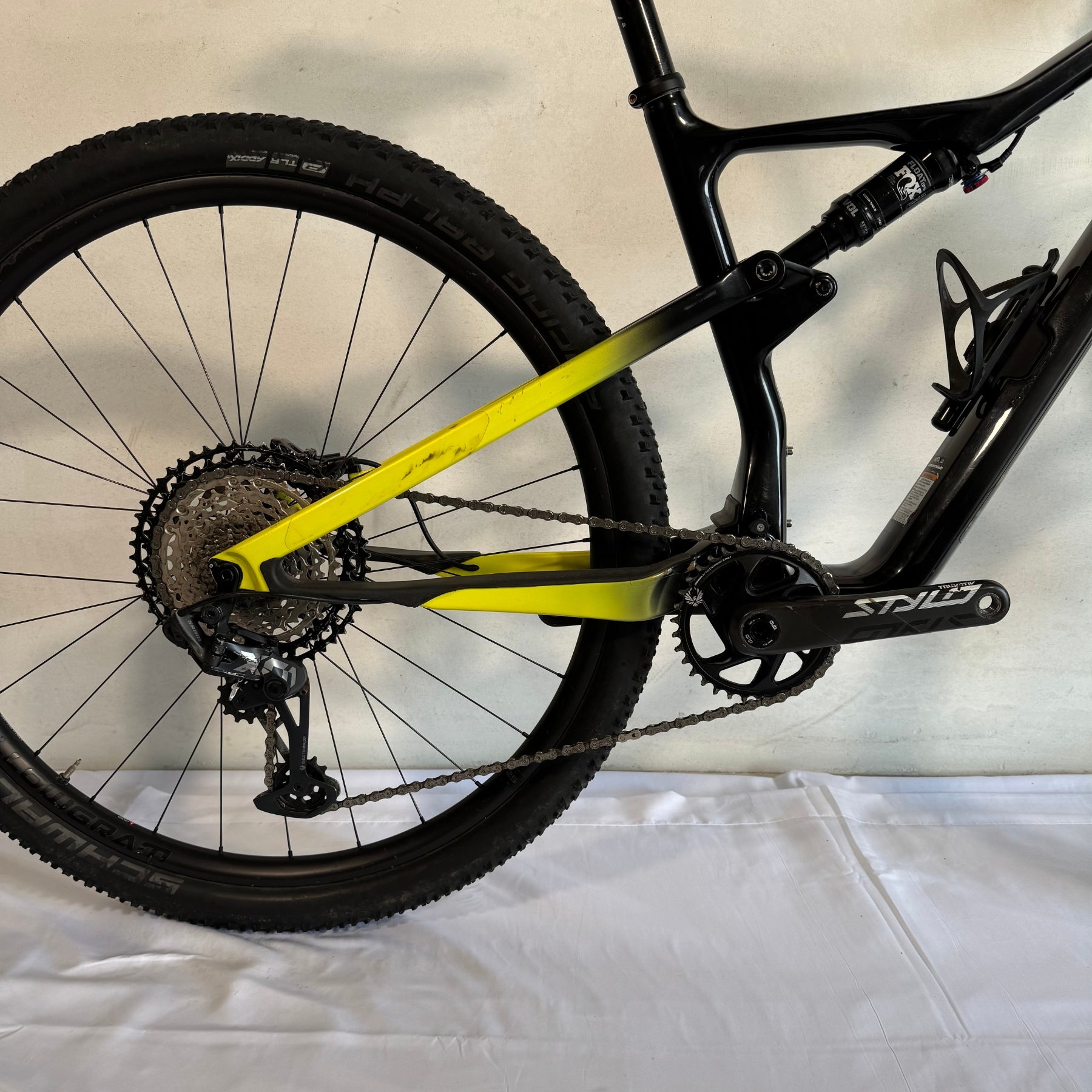 Cannondale Scalpel Carbon LTD Carbon M TC70420 Detalle Tirante