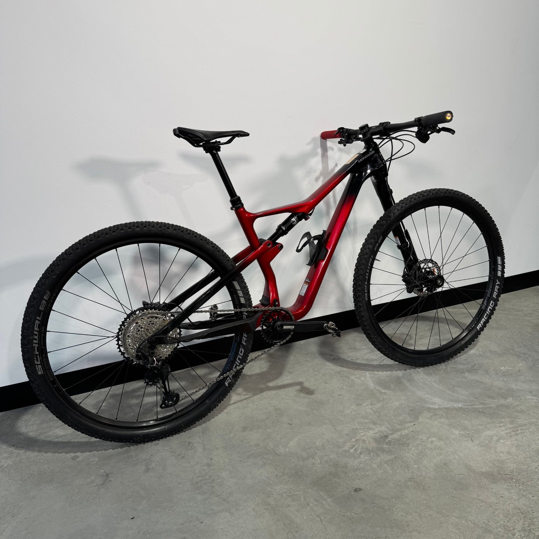 Cannondale Scalpel Crb 3 Candy Red M-TC96348