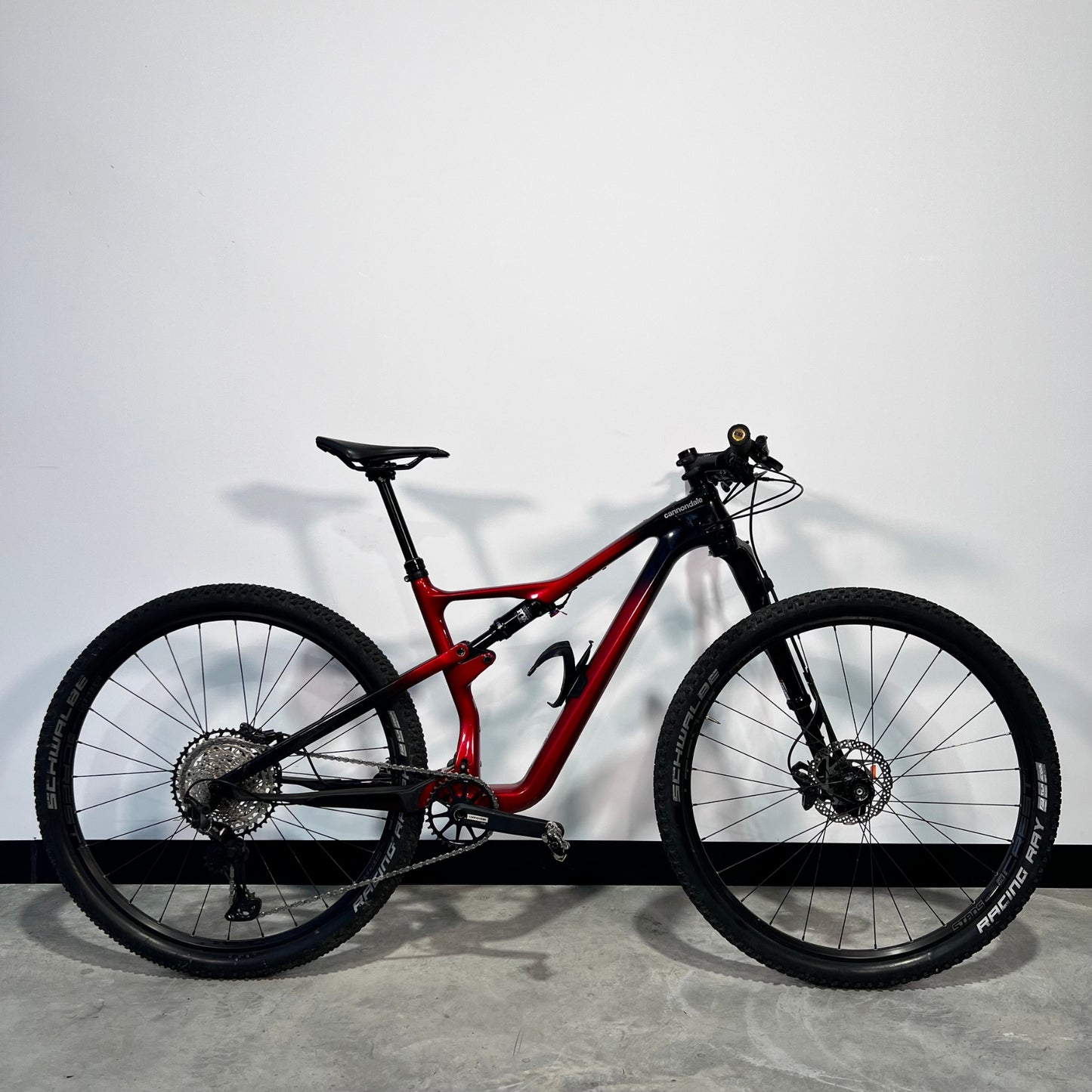 Cannondale Scalpel Crb 3 Candy Red M TC96348