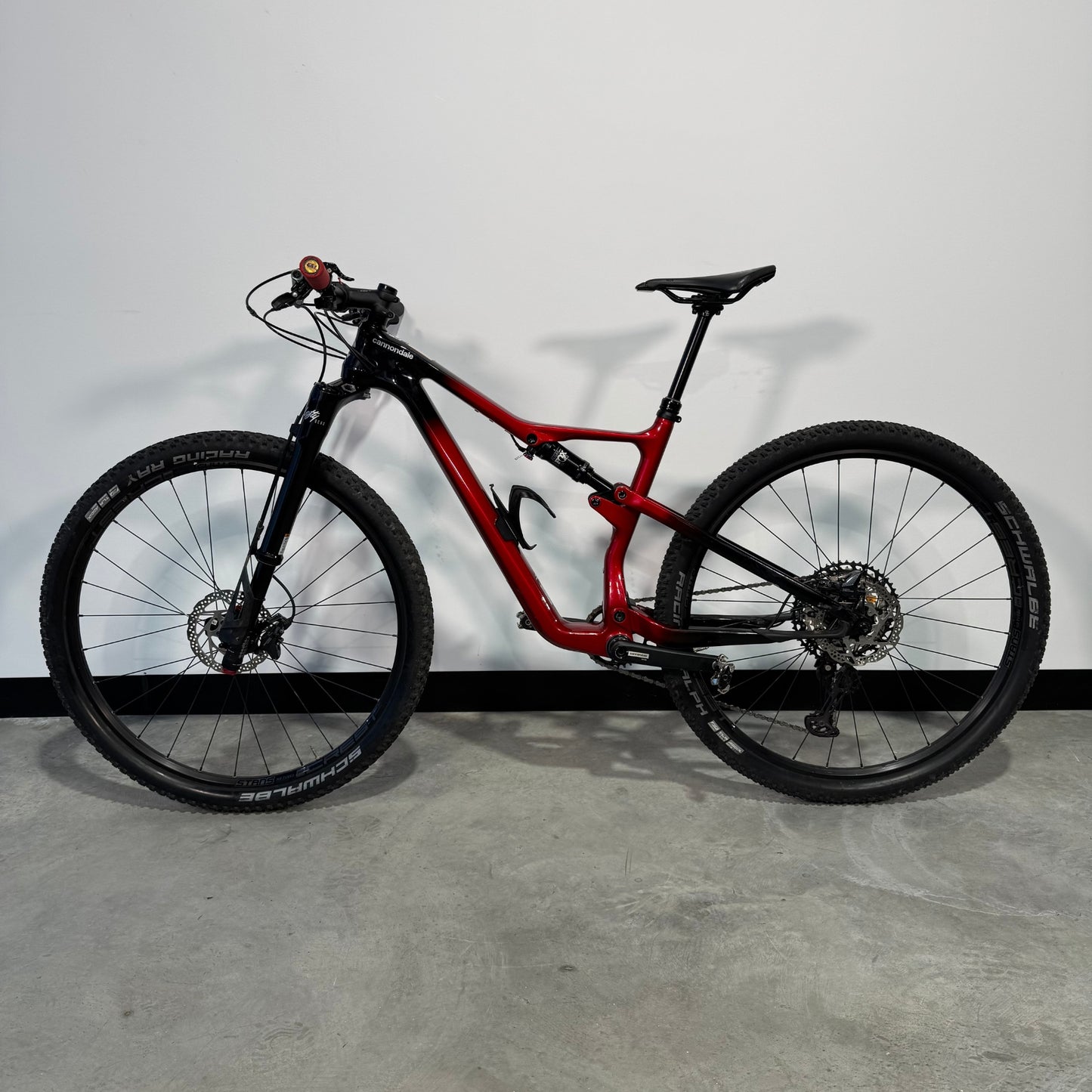 Cannondale Scalpel Crb 3 Candy Red (MD) TC96348 