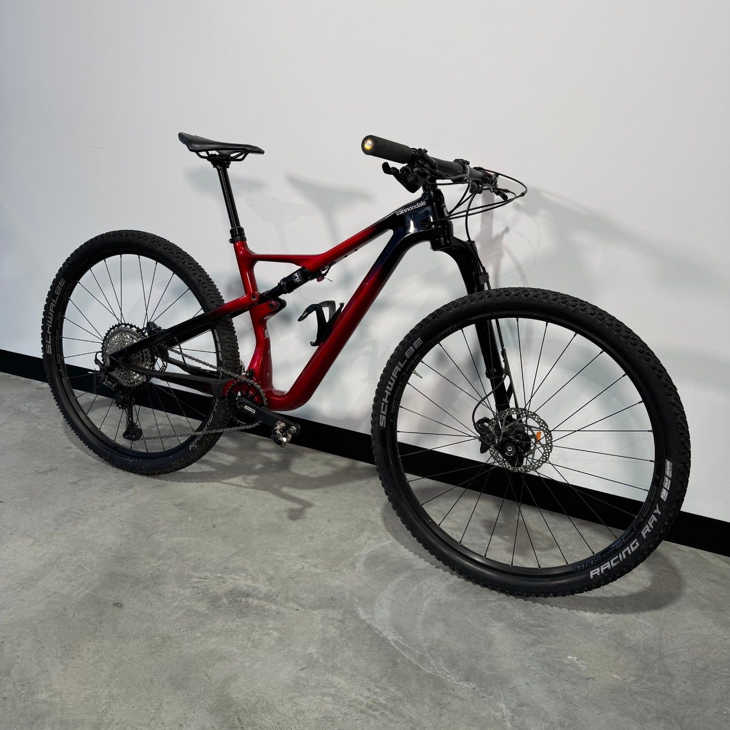 Cannondale Scalpel Crb 3 Candy Red (M) TC96348