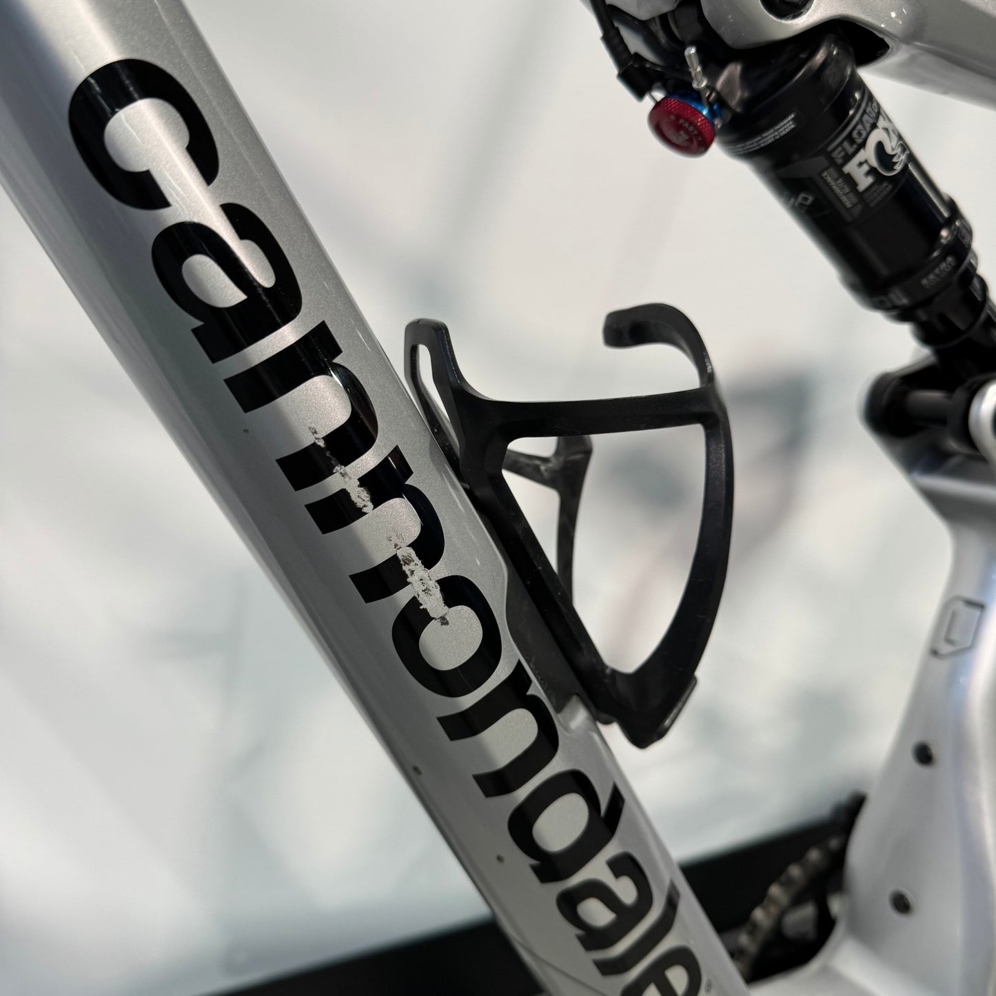 Cannondale Scalpel Crb 3 Mercury LG TD85050 Detalle Tubo Transversal