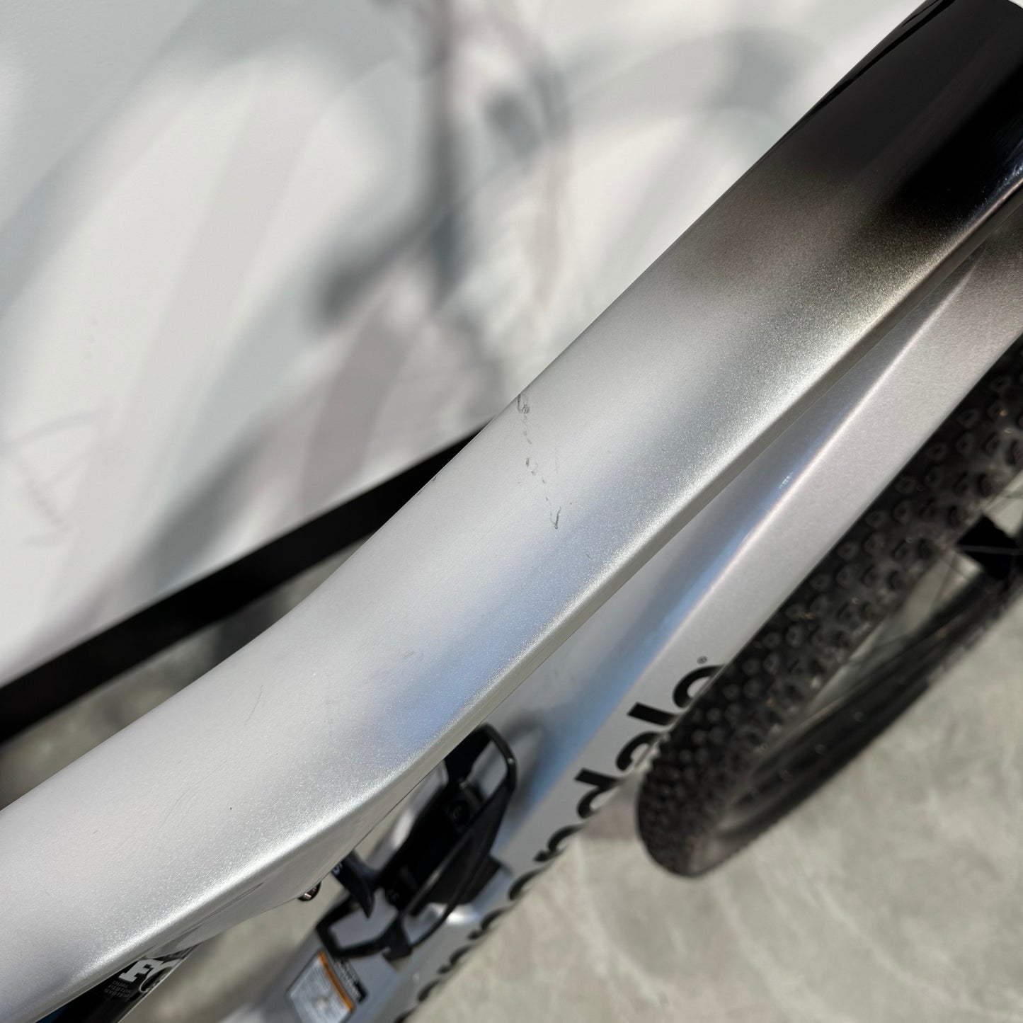 Cannondale Scalpel Crb 3 Mercury LG TD85050 Detalle Tubo horizontal