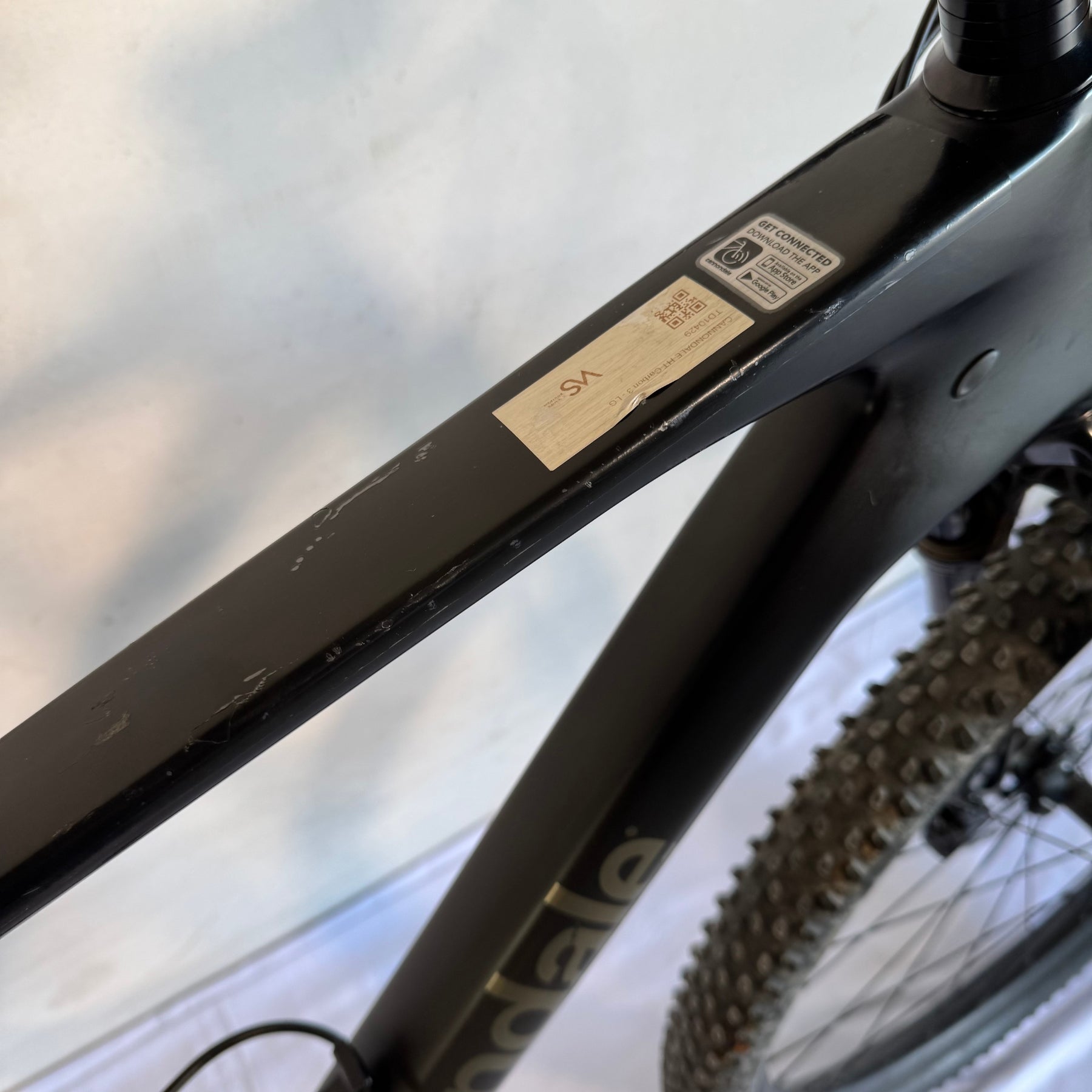 Cannondale Scalpel HT Carbon 3 Black L TD10429 Detalle Cuadro