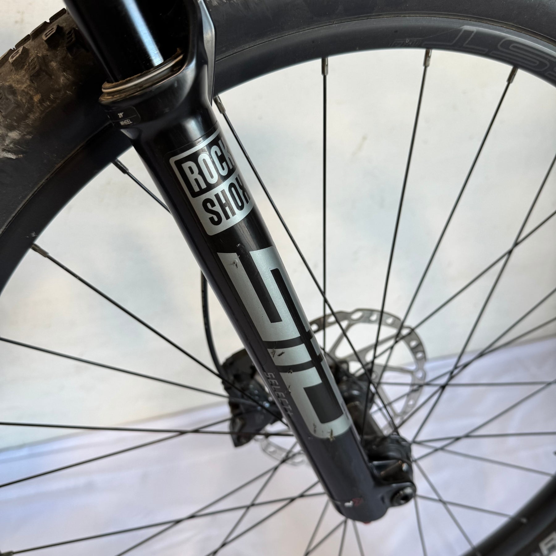 Cannondale Scalpel HT Carbon 3 Black L TD10429 Detalle Horquilla