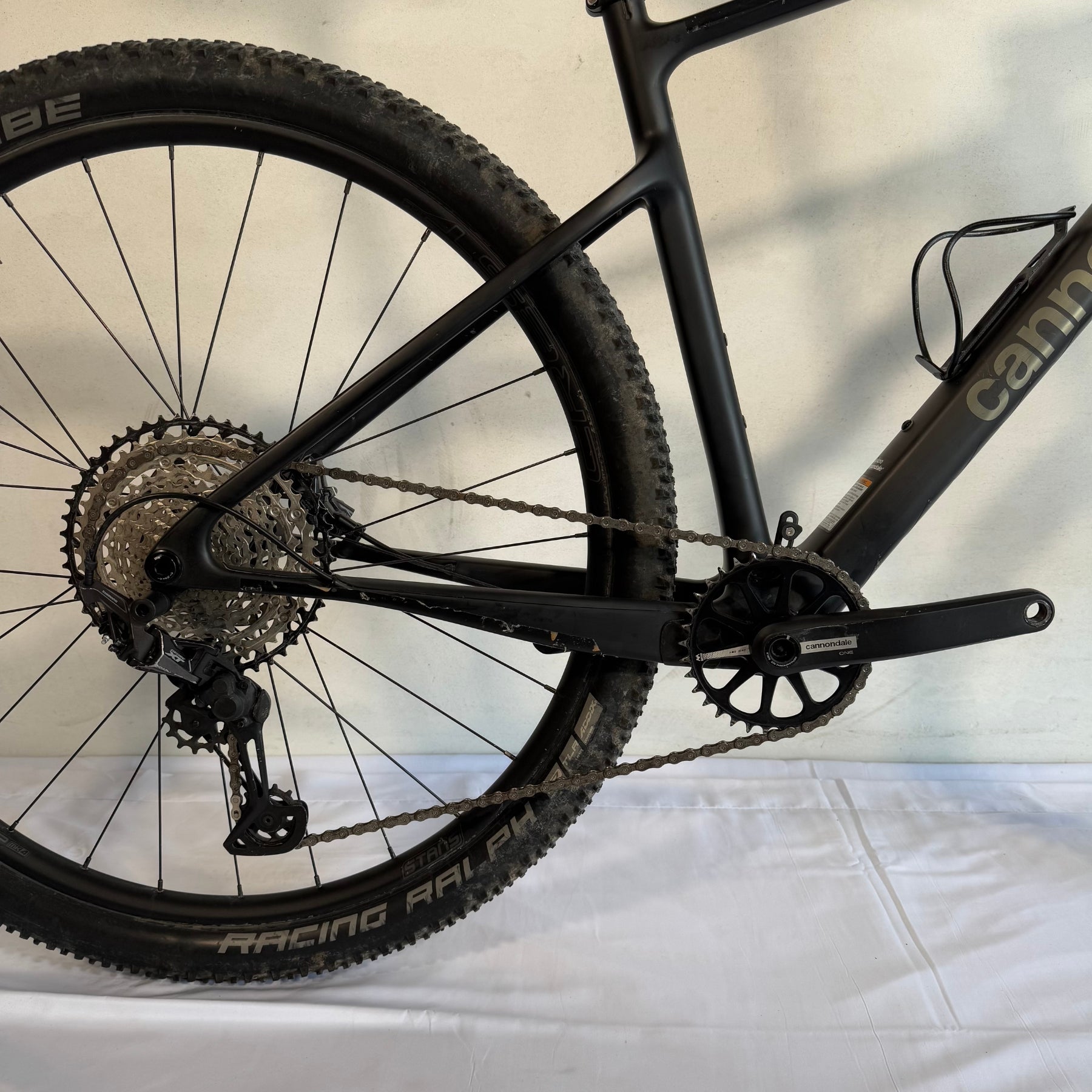 Cannondale Scalpel HT Carbon 3 Black L TD18952 Detalle Grupo