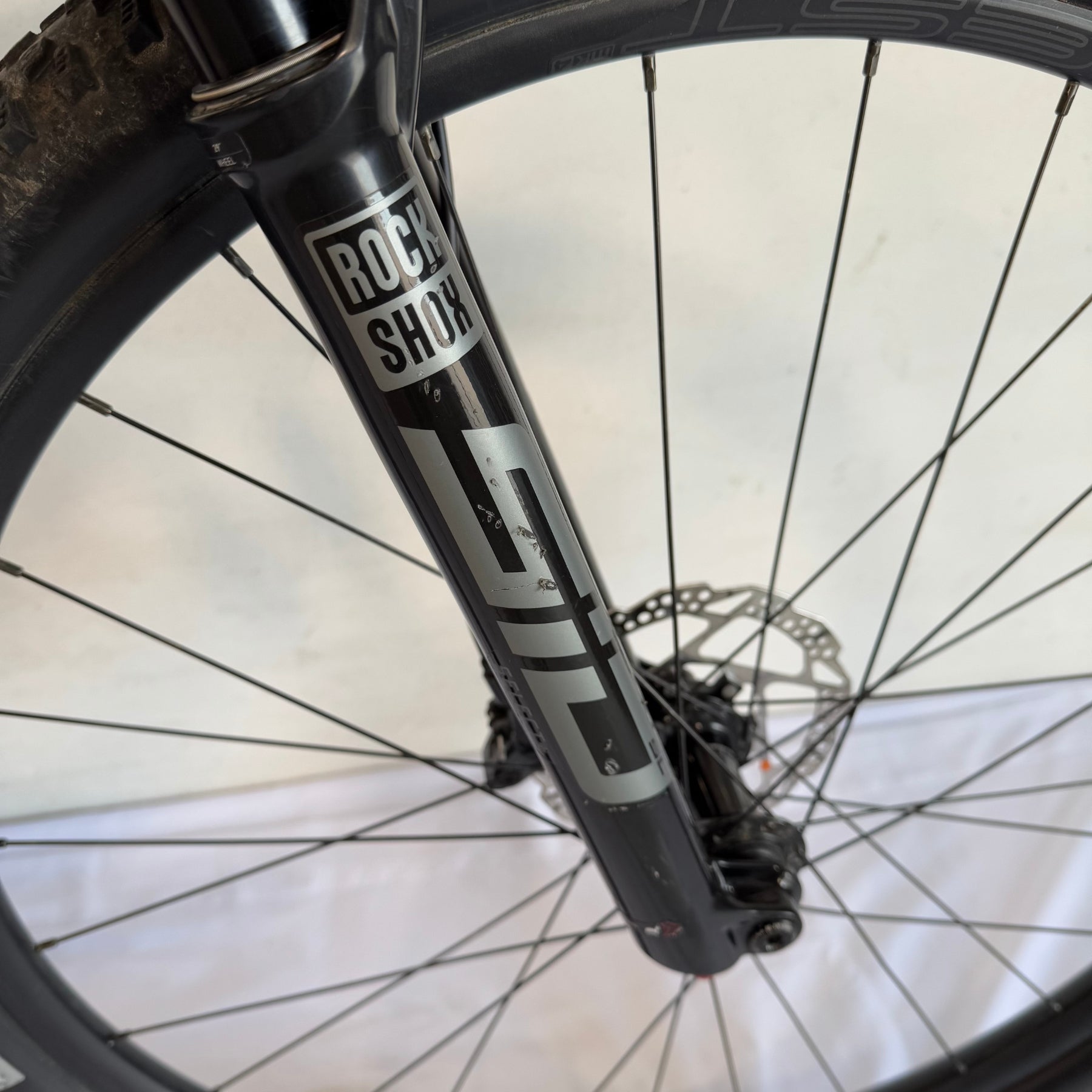 Cannondale Scalpel HT Carbon 3 Black L TD18952 Detalle Horquilla