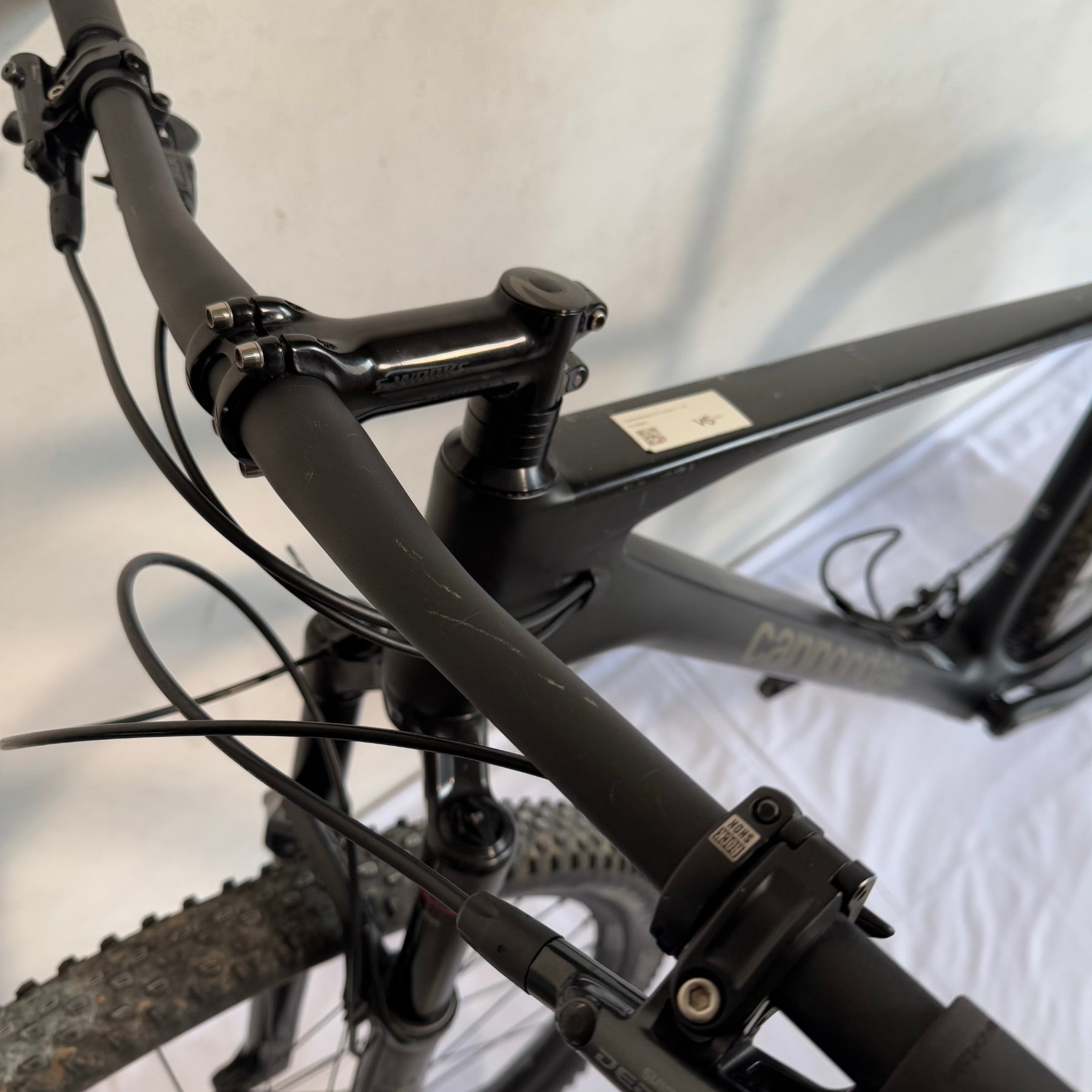Cannondale Scalpel HT Carbon 3 Black L TD18952 Detalle Manillar