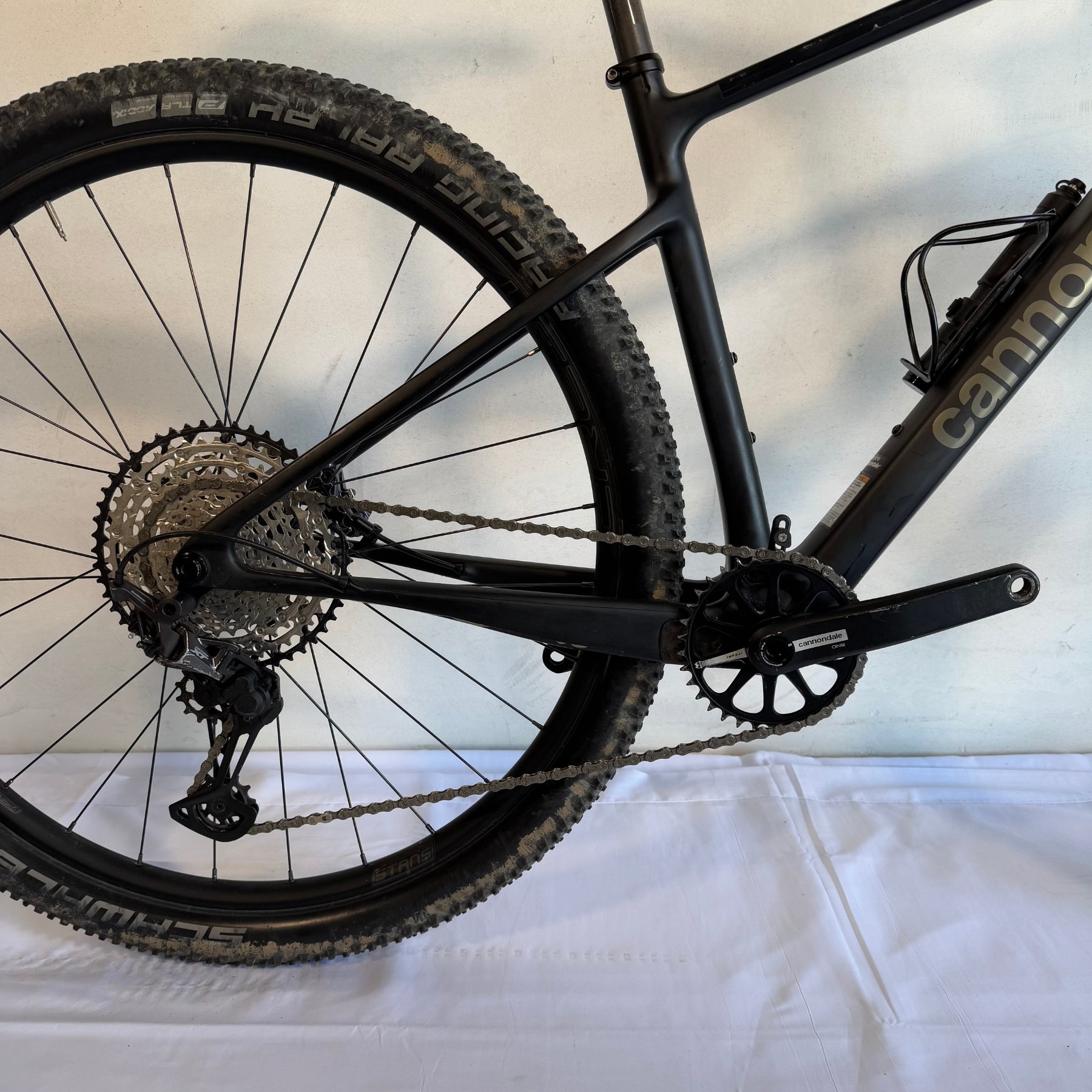 Cannondale Scalpel HT Carbon 3 Black M TD10979 Detalle Grupo