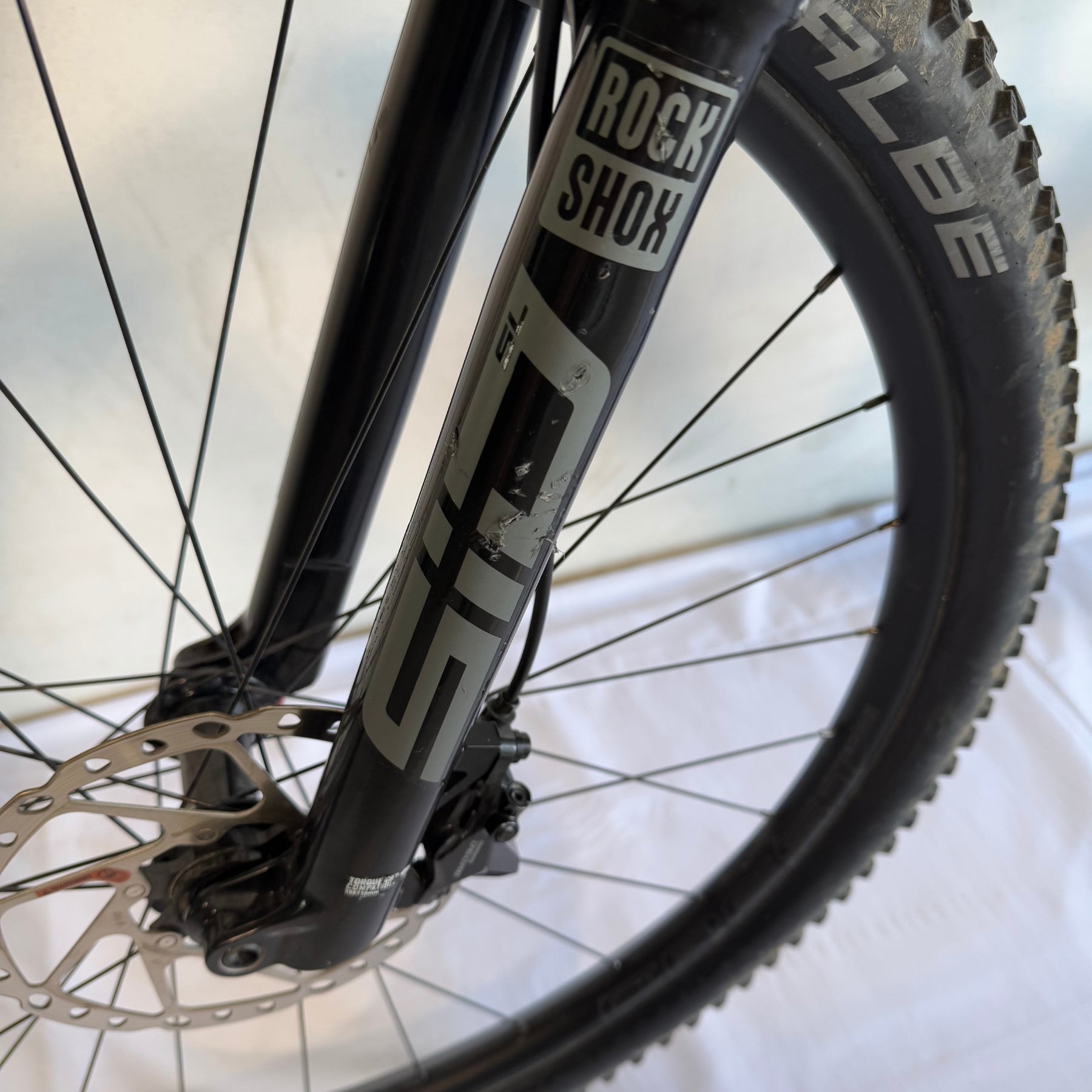 Cannondale Scalpel HT Carbon 3 Black M TD10979 Detalle Horquilla