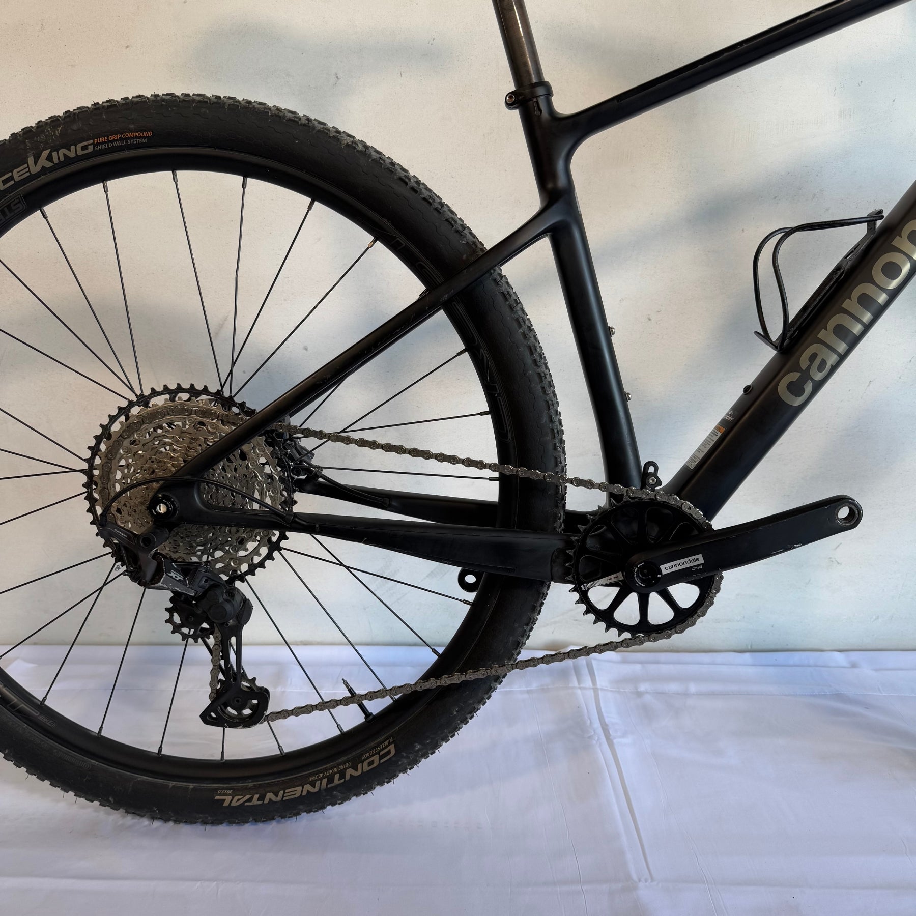 Cannondale Scalpel HT Carbon 3 Black M TD17747 Detalle Grupo