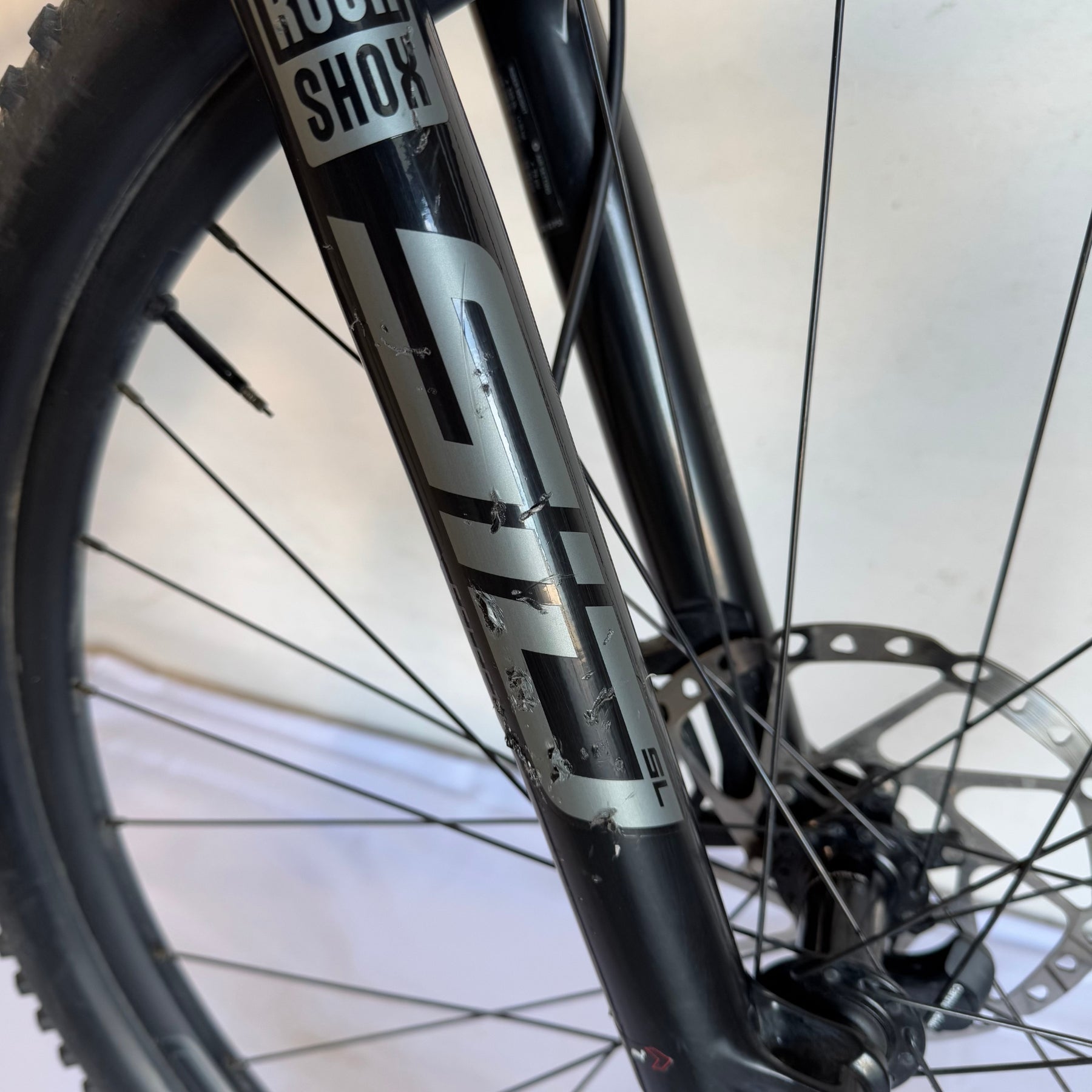Cannondale Scalpel HT Carbon 3 Black M TD17747 Detalle Horquilla