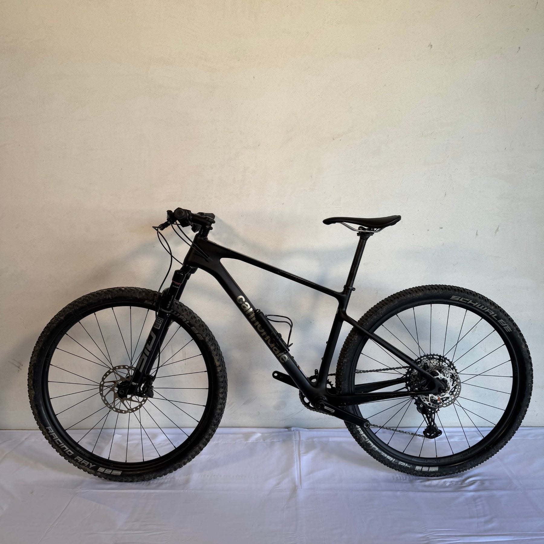 Cannondale Scalpel HT Carbon 3 Black (MD) TD10979 