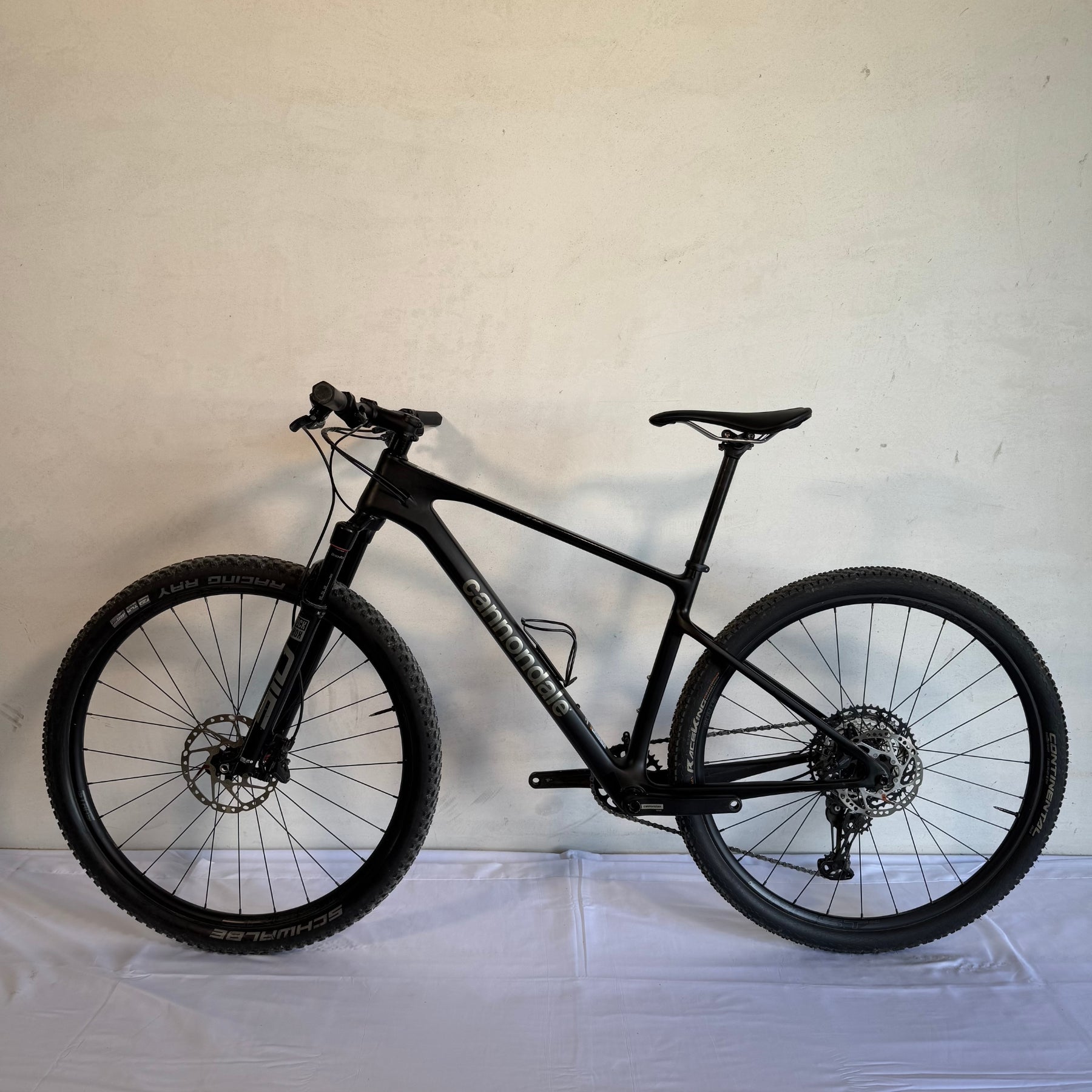 Cannondale Scalpel HT Carbon 3 Black (MD) TD17747 