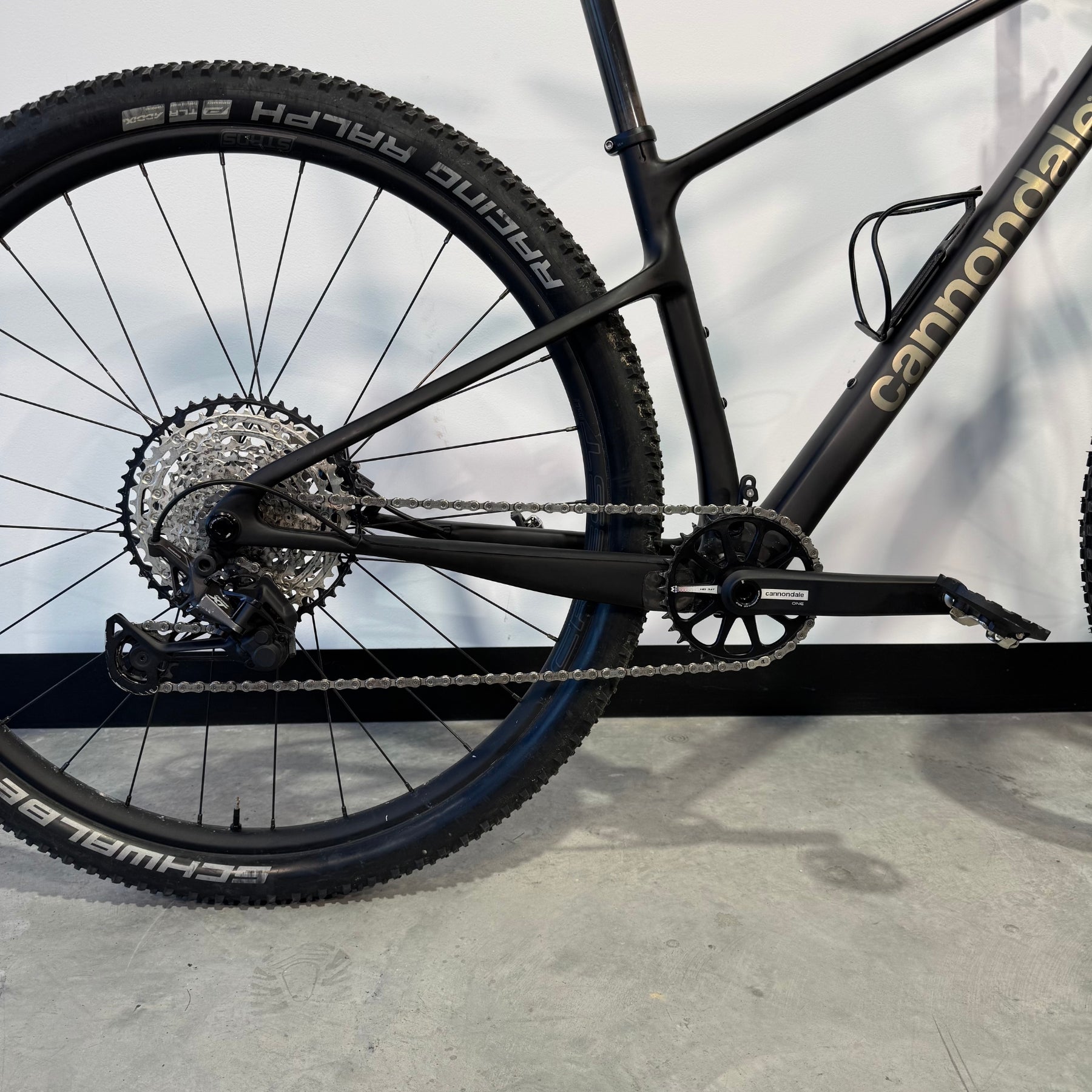 Cannondale Scalpel HT Carbon 3 Black (S) TD21612 Detalle Grupo