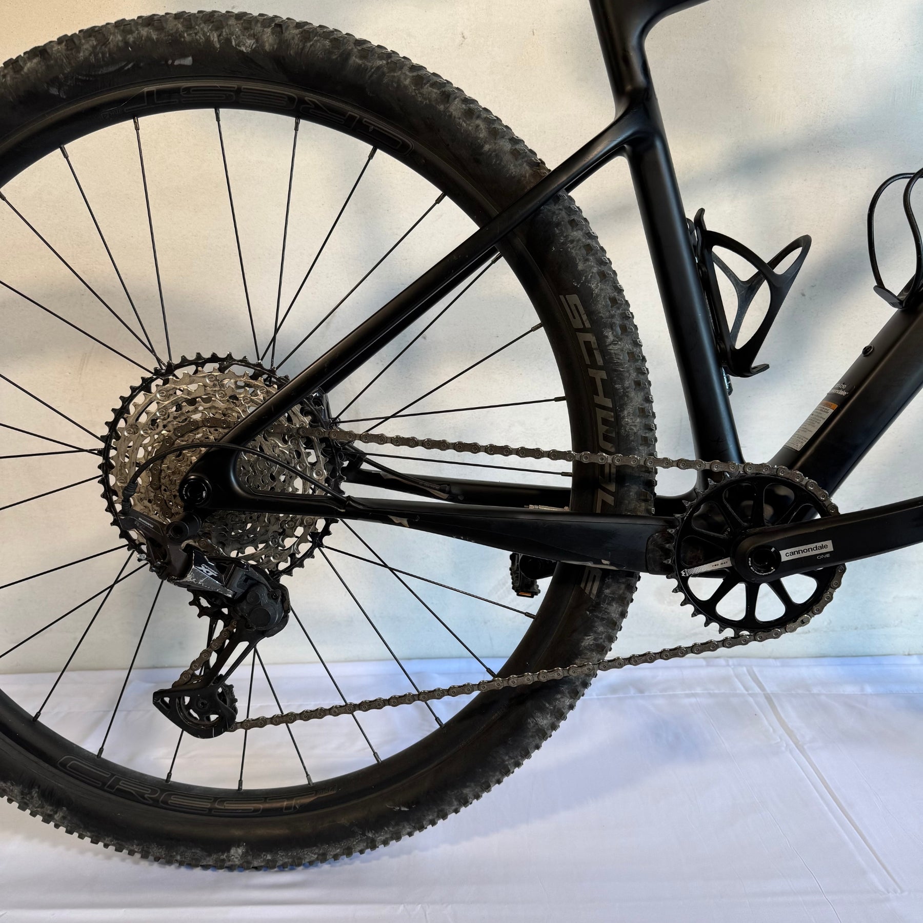 Cannondale Scalpel HT Carbon 3 Highlighter L TD10429 Detalle Vainas