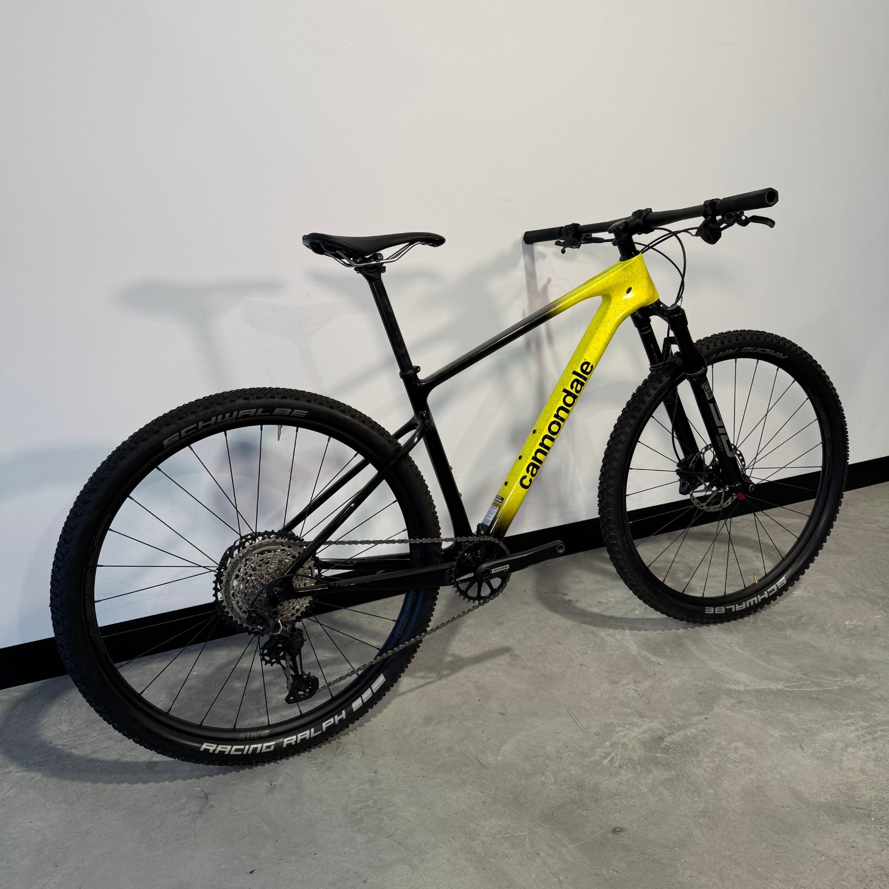 Cannondale Scalpel HT Carbon 3 Highlighter M-TD05444