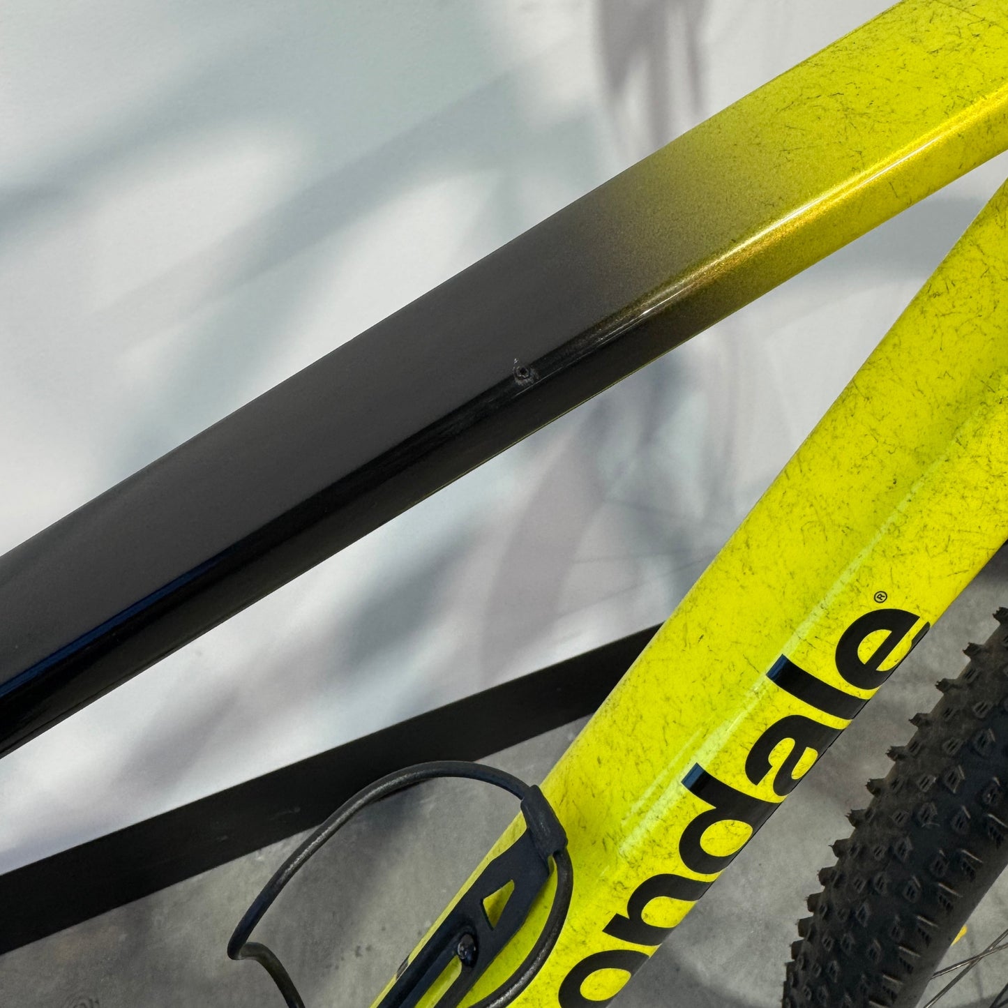 Cannondale Scalpel HT Carbon 3 Highlighter MD-TD09527 Detalle Cuadro