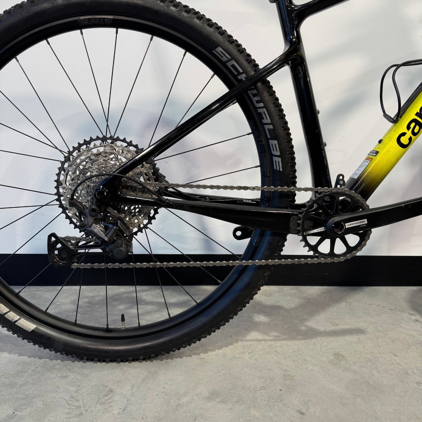 Cannondale Scalpel HT Carbon 3 Highlighter MD-TD09527 Detalle Grupo