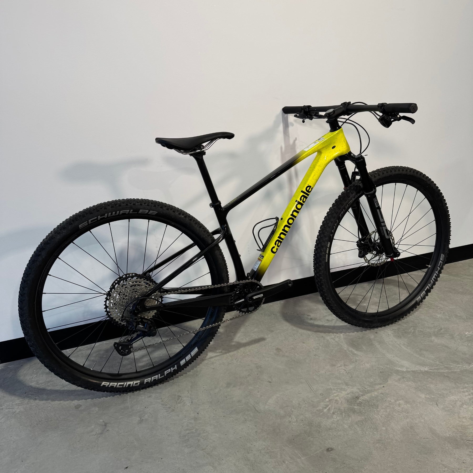 Cannondale Scalpel HT Carbon 3 Highlighter S-TD38192