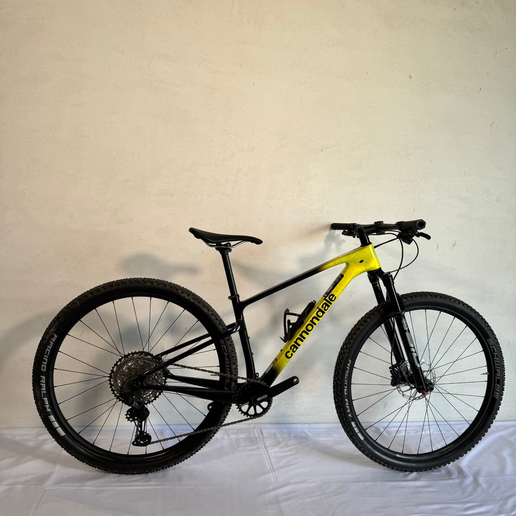Cannondale Scalpel HT Carbon 3 Highlighter SM TD38691